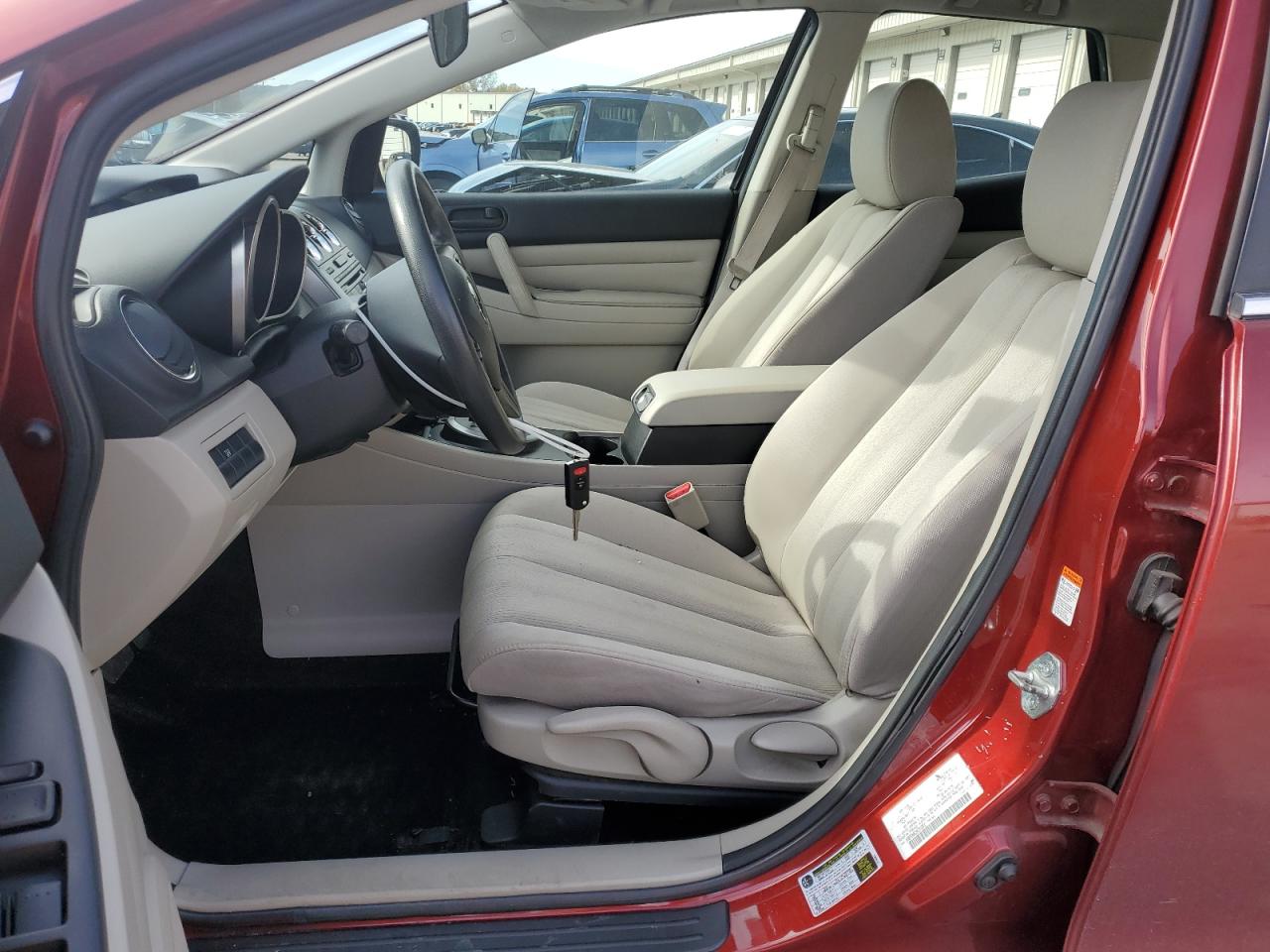 2010 Mazda Cx-7 VIN: JM3ER2W53A0319587 Lot: 91234525