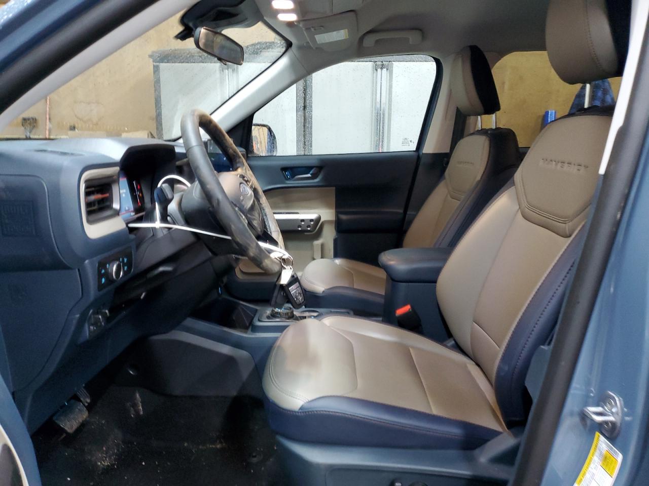 2025 Ford Maverick Lariat VIN: 3FTTW8S34SRA07523 Lot: 92005745