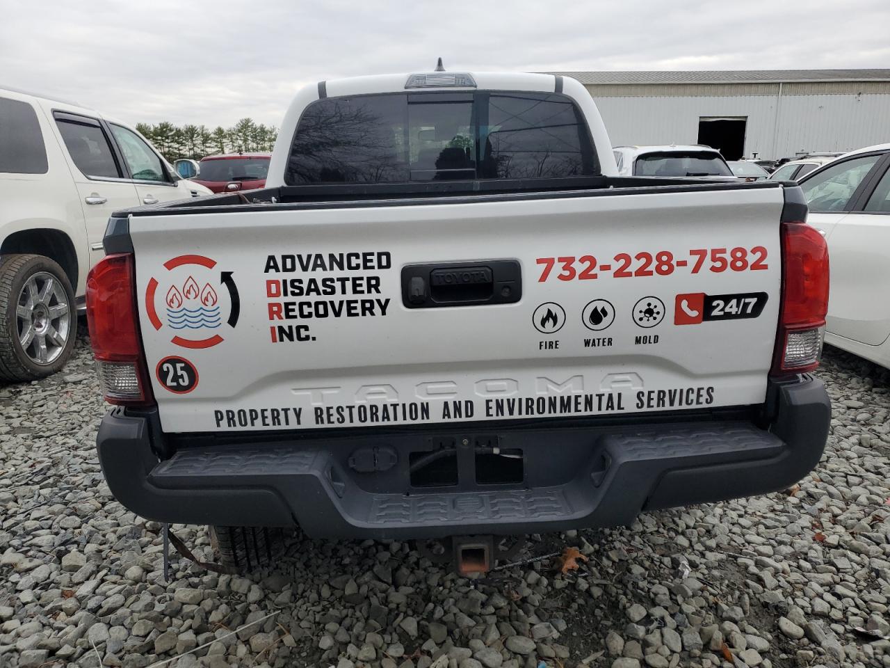 2019 Toyota Tacoma Double Cab VIN: 3TMCZ5AN0KM222290 Lot: 91453045