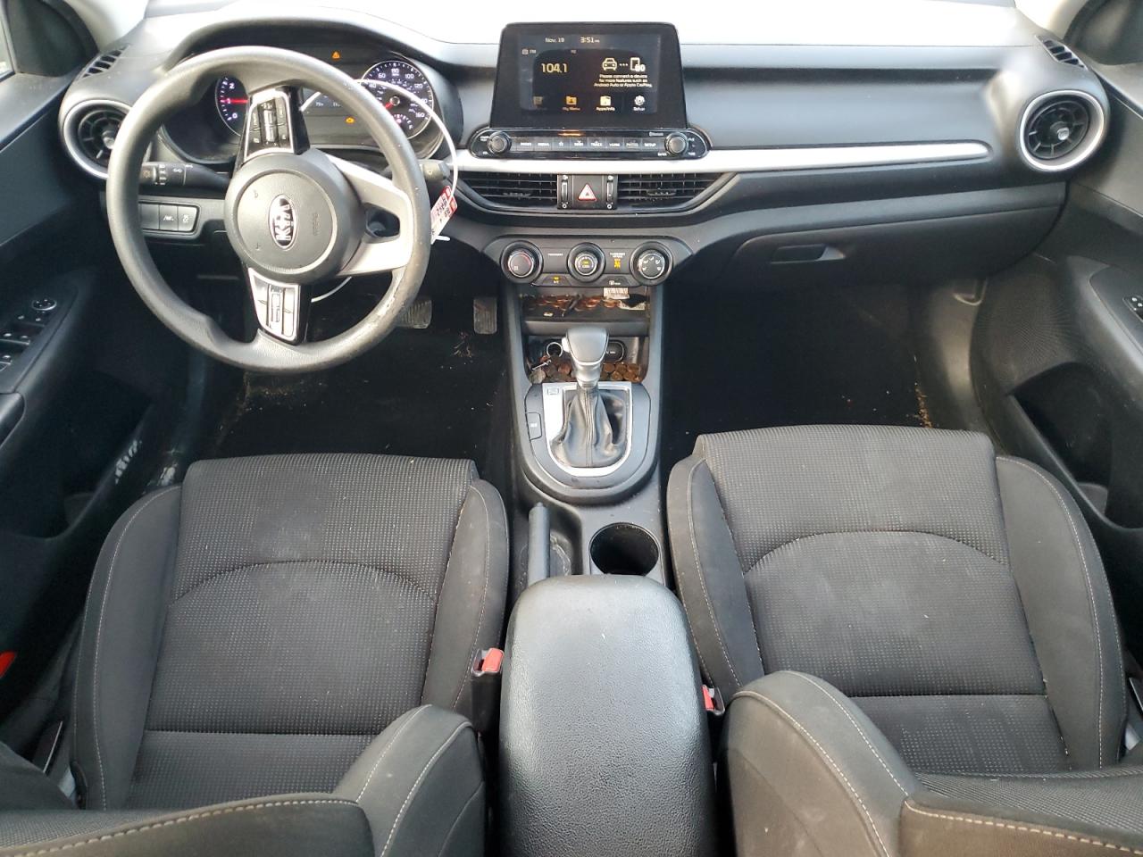 2020 Kia Forte Fe VIN: 3KPF24AD1LE159215 Lot: 92648855