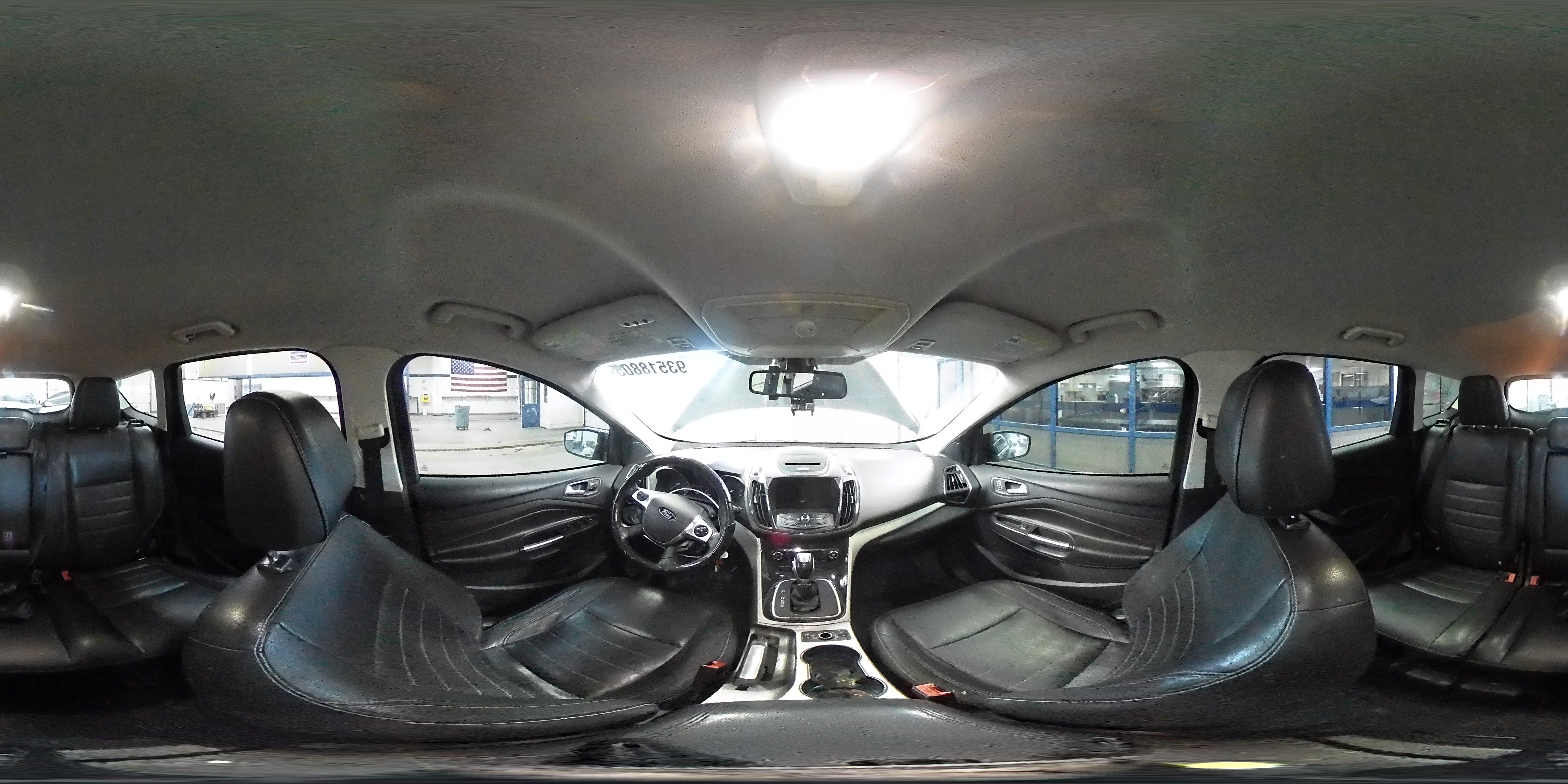 2013 Ford Escape Sel VIN: 1FMCU0HX8DUA75008 Lot: 93518805