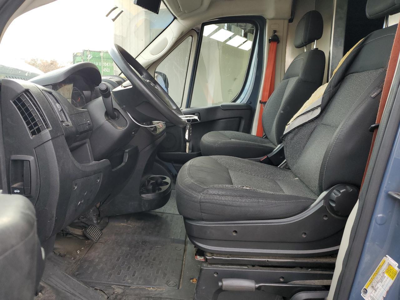 2020 Ram Promaster 3500 Delivery Van VIN: 3C6URVJGXLE136106 Lot: 90797035