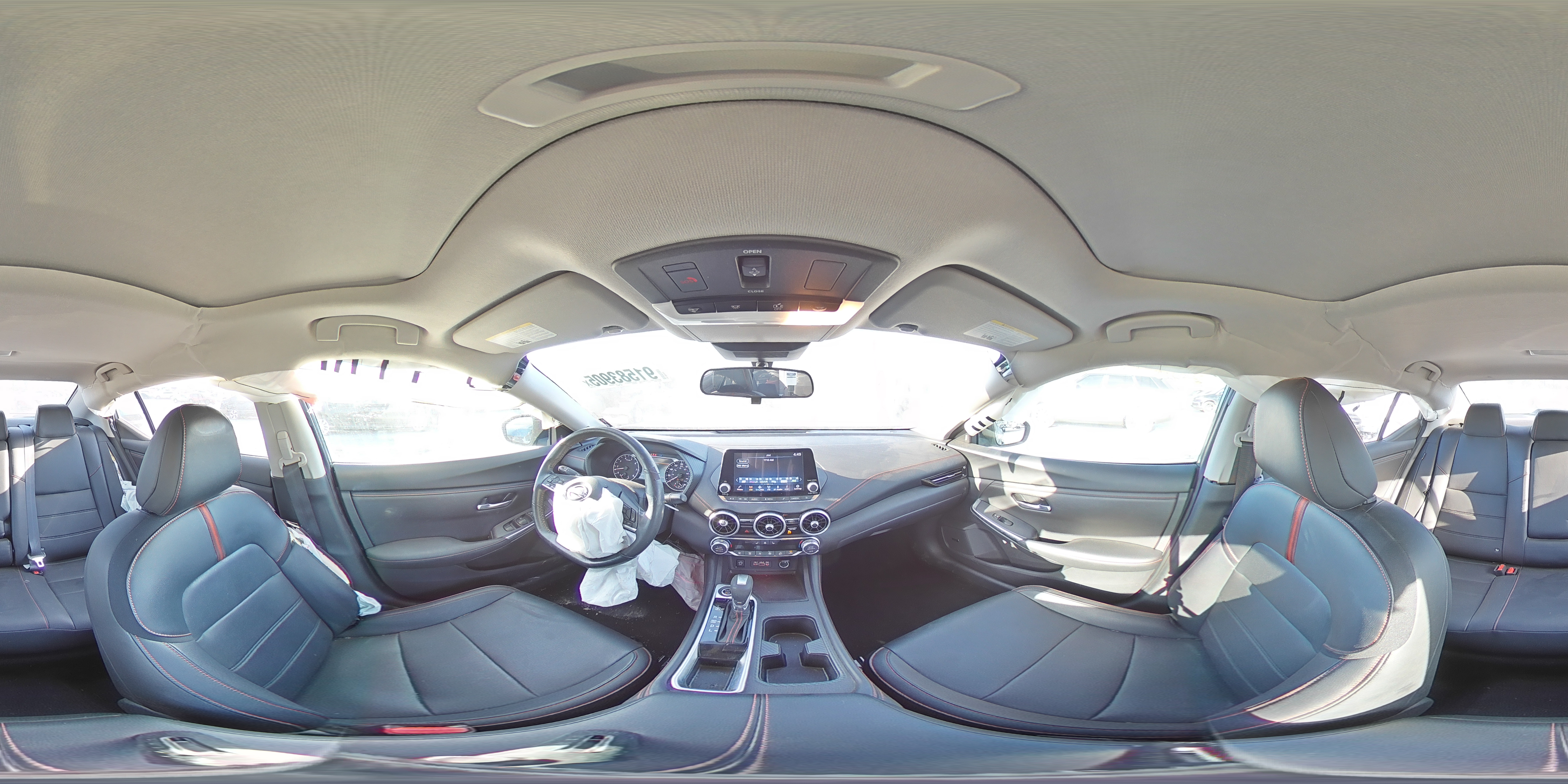 2024 Nissan Sentra Sr VIN: 3N1AB8DV7RY209776 Lot: 91583905