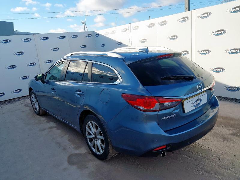 2016 MAZDA 6 2.2D SE-L NAV 5DR