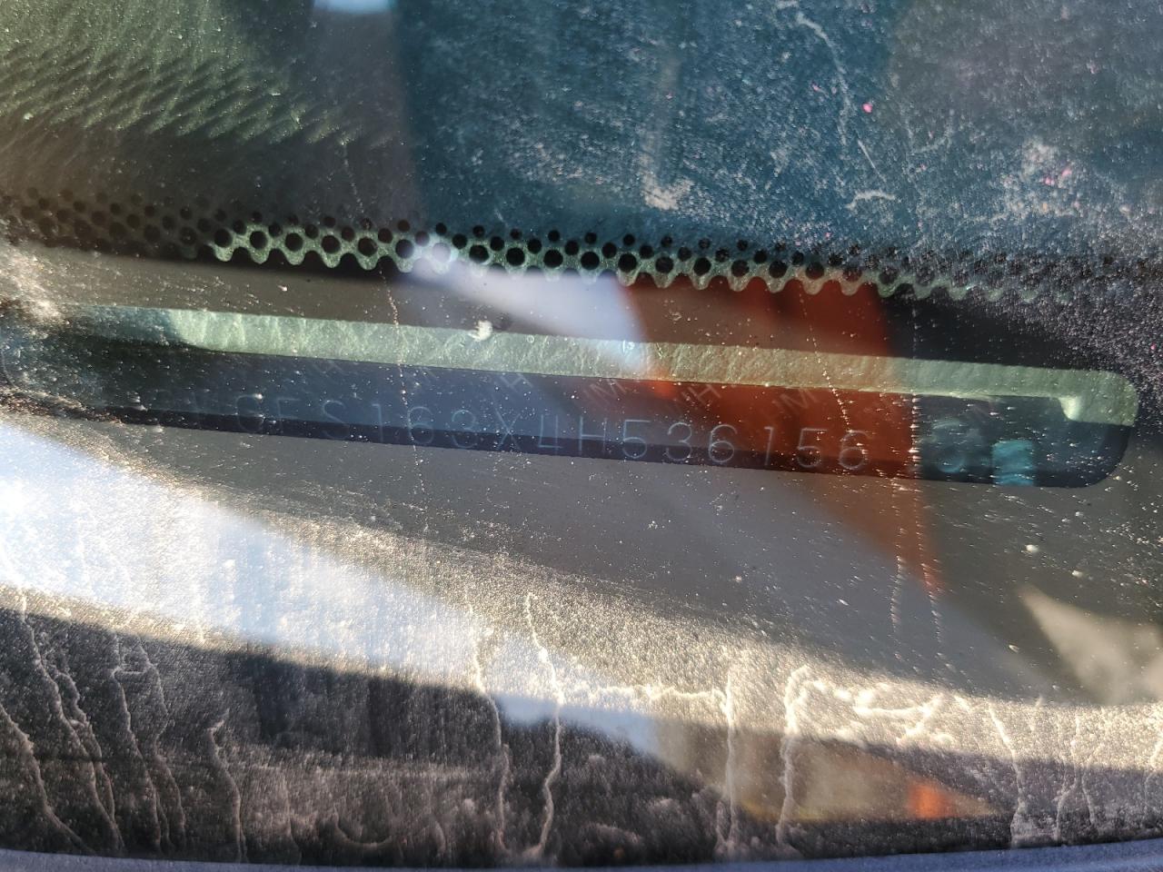 2004 Honda Civic Dx Vp VIN: 2HGES163X4H536156 Lot: 92329595