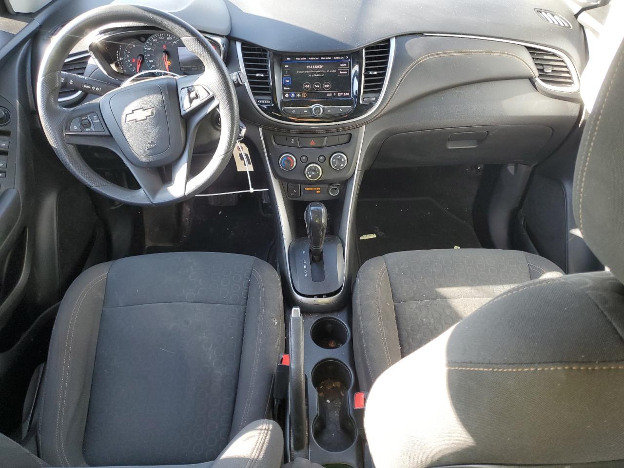 2022 Chevrolet Trax Ls VIN: KL7CJNSM8NB527185 Lot: 92885015