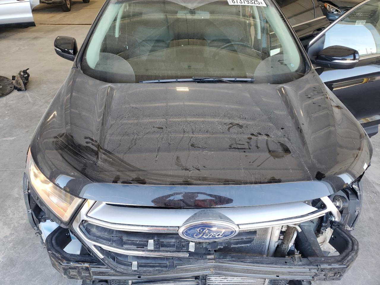 2018 Ford Edge Sel VIN: 2FMPK4J9XJBB50402 Lot: 87379325