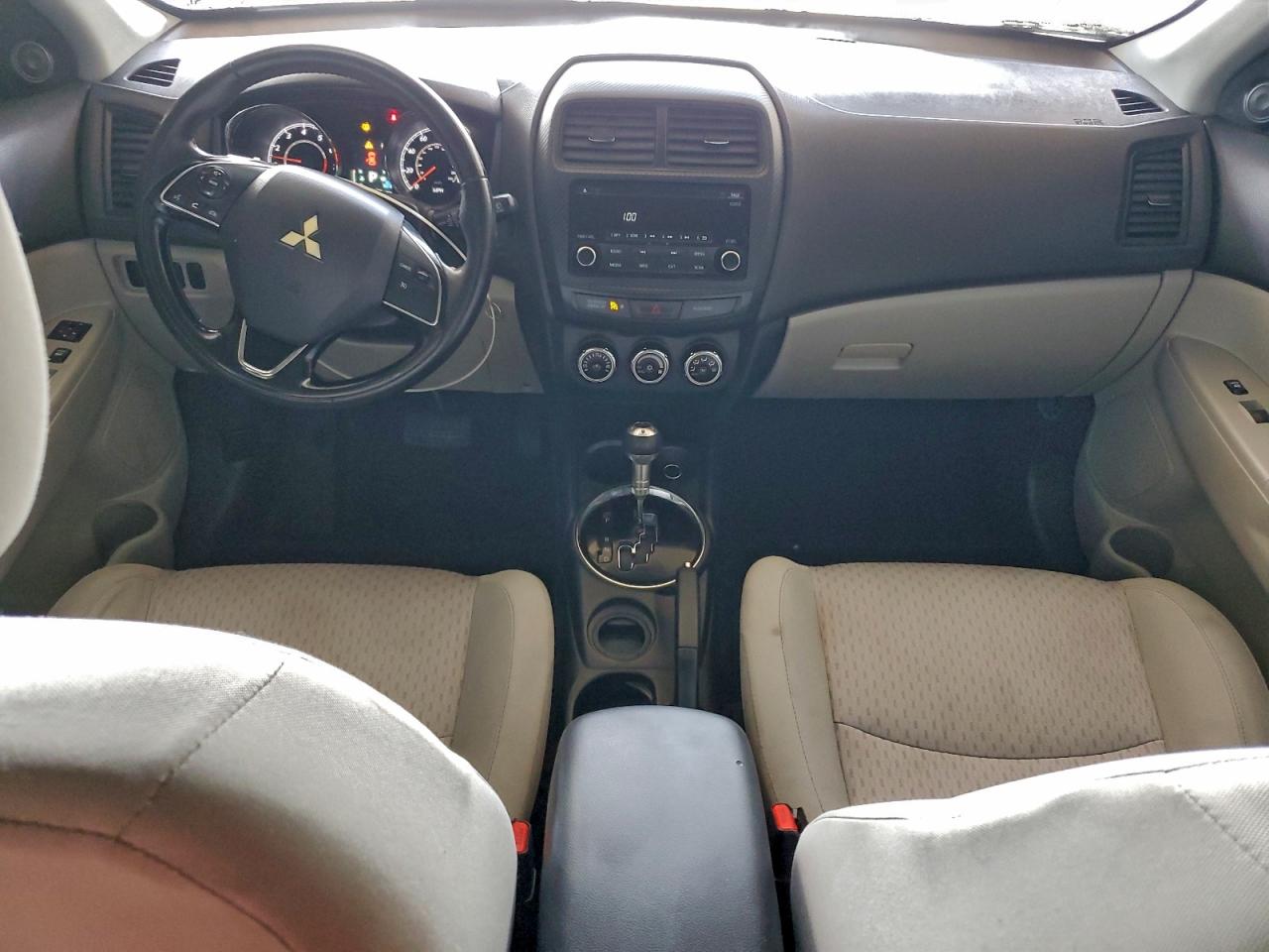 2017 Mitsubishi Outlander Sport Es VIN: JA4AP3AU2HZ012865 Lot: 94129765