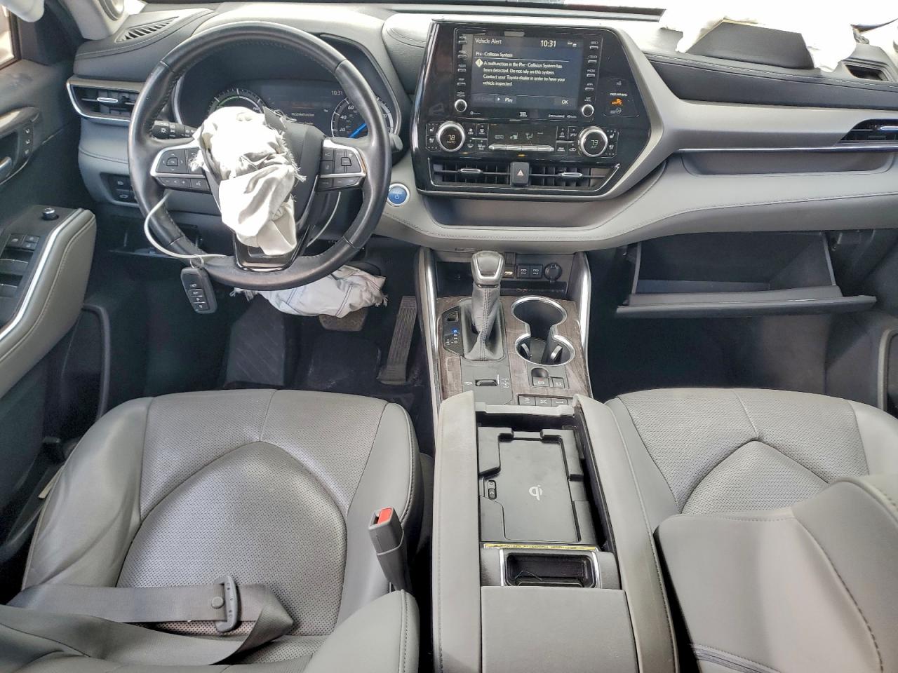 2020 Toyota Highlander Hybrid Limited VIN: 5TDXBRCH4LS009803 Lot: 91712595