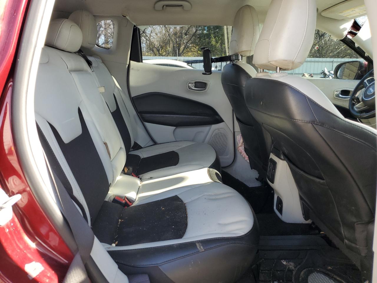 2021 Jeep Compass Latitude VIN: 3C4NJCBB5MT505575 Lot: 92932835