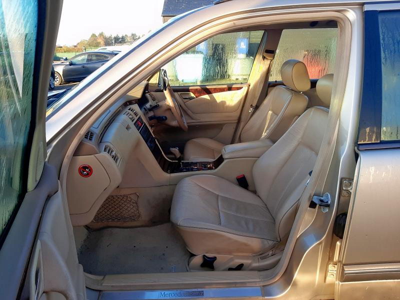 2000 MERCEDES BENZ E430