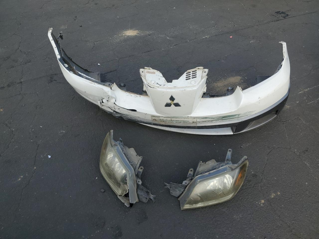 2004 Mitsubishi Outlander Ls VIN: JA4LZ31F44U061352 Lot: 92238245