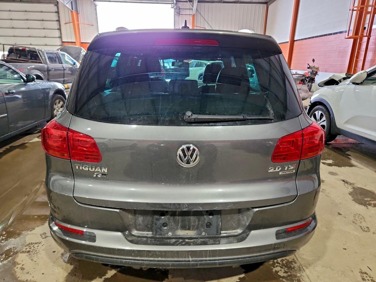 2015 Volkswagen Tiguan S VIN: WVGJV7AXXFW611147 Lot: 95073865