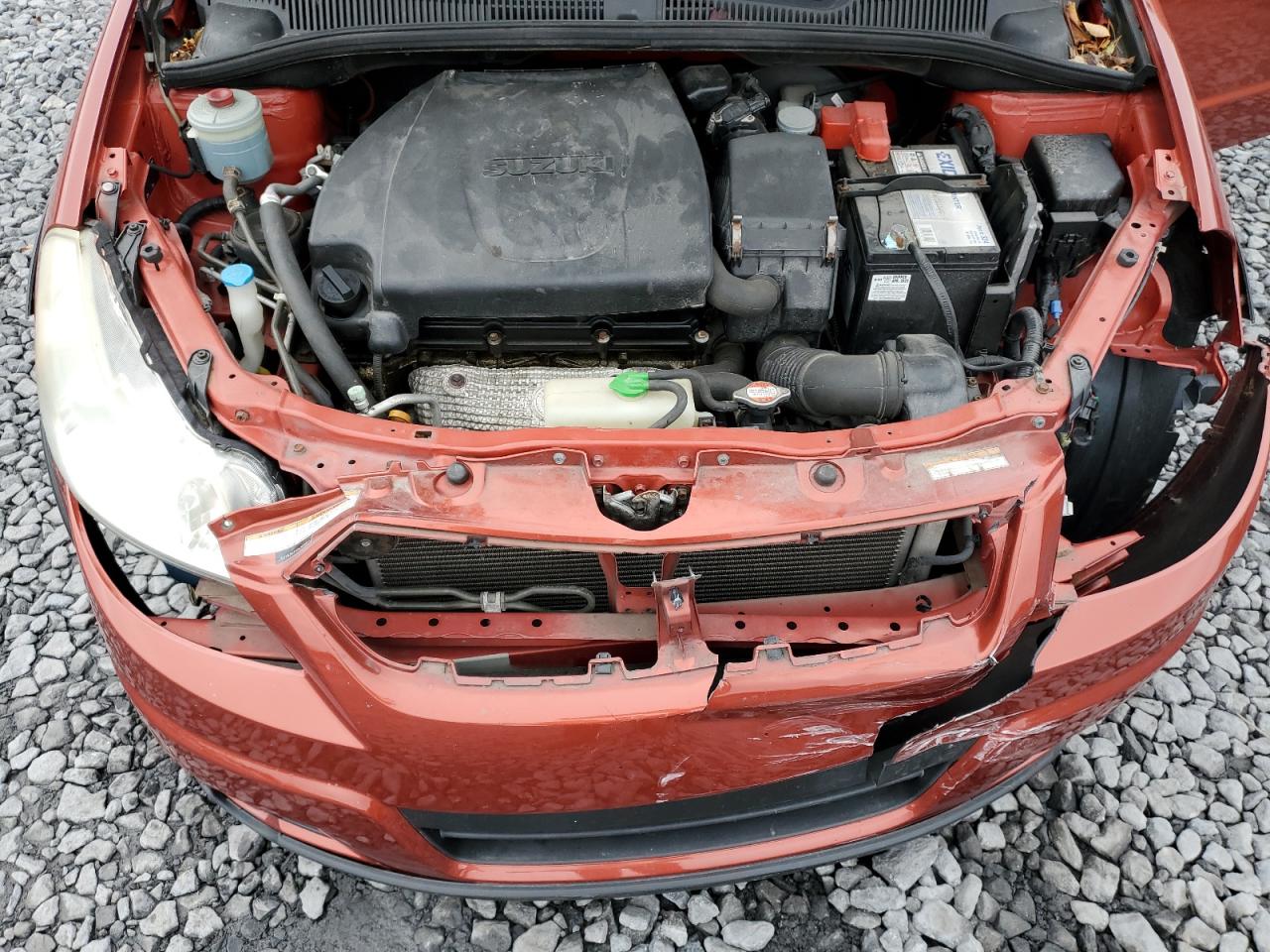 2011 Suzuki Sx4 VIN: JS2YB5A31B6303491 Lot: 91810955