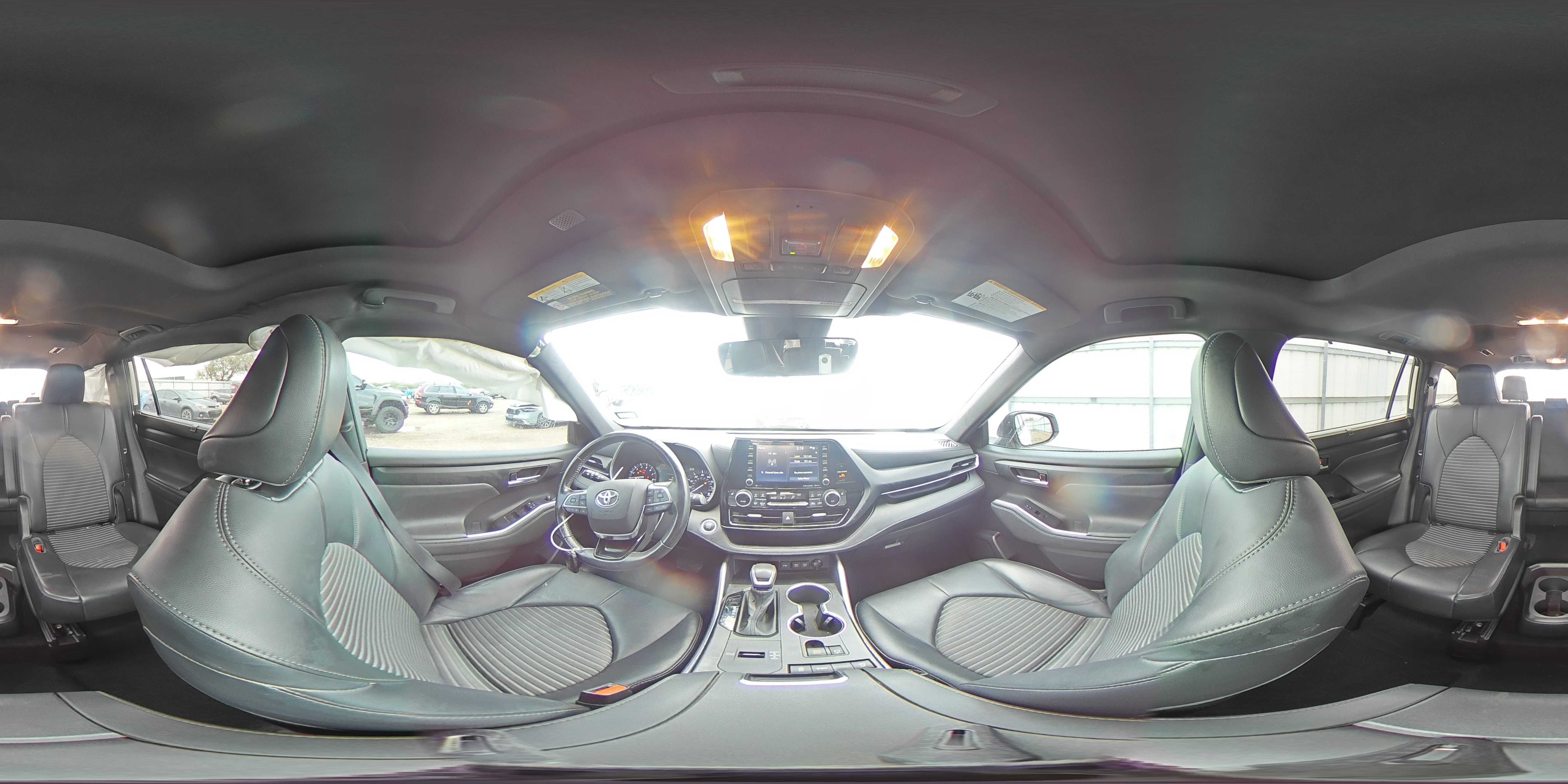 2021 Toyota Highlander Xse VIN: 5TDLZRAH1MS071674 Lot: 94516985