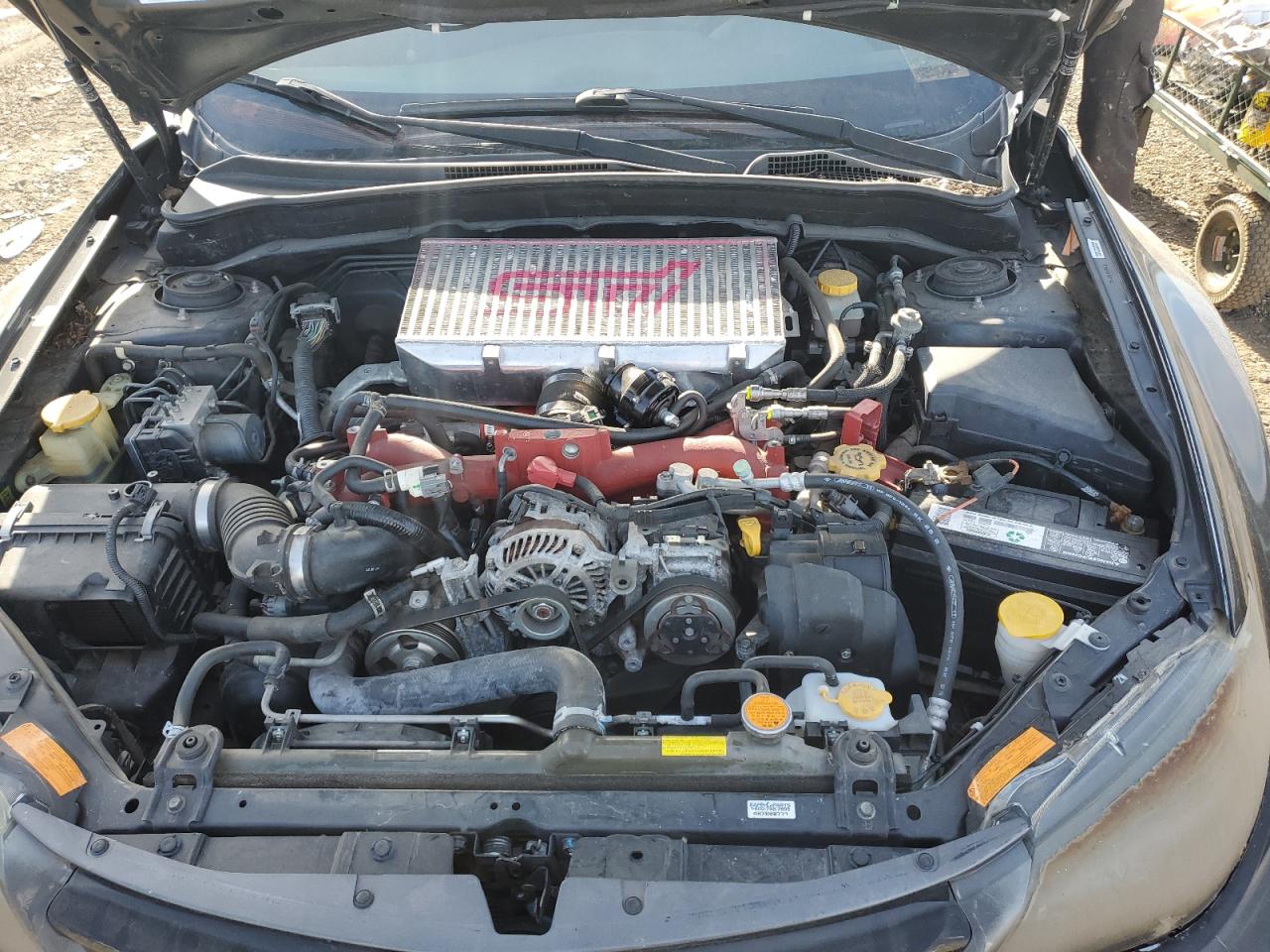 2013 Subaru Impreza Wrx Sti VIN: JF1GV8J67DL022542 Lot: 91639825