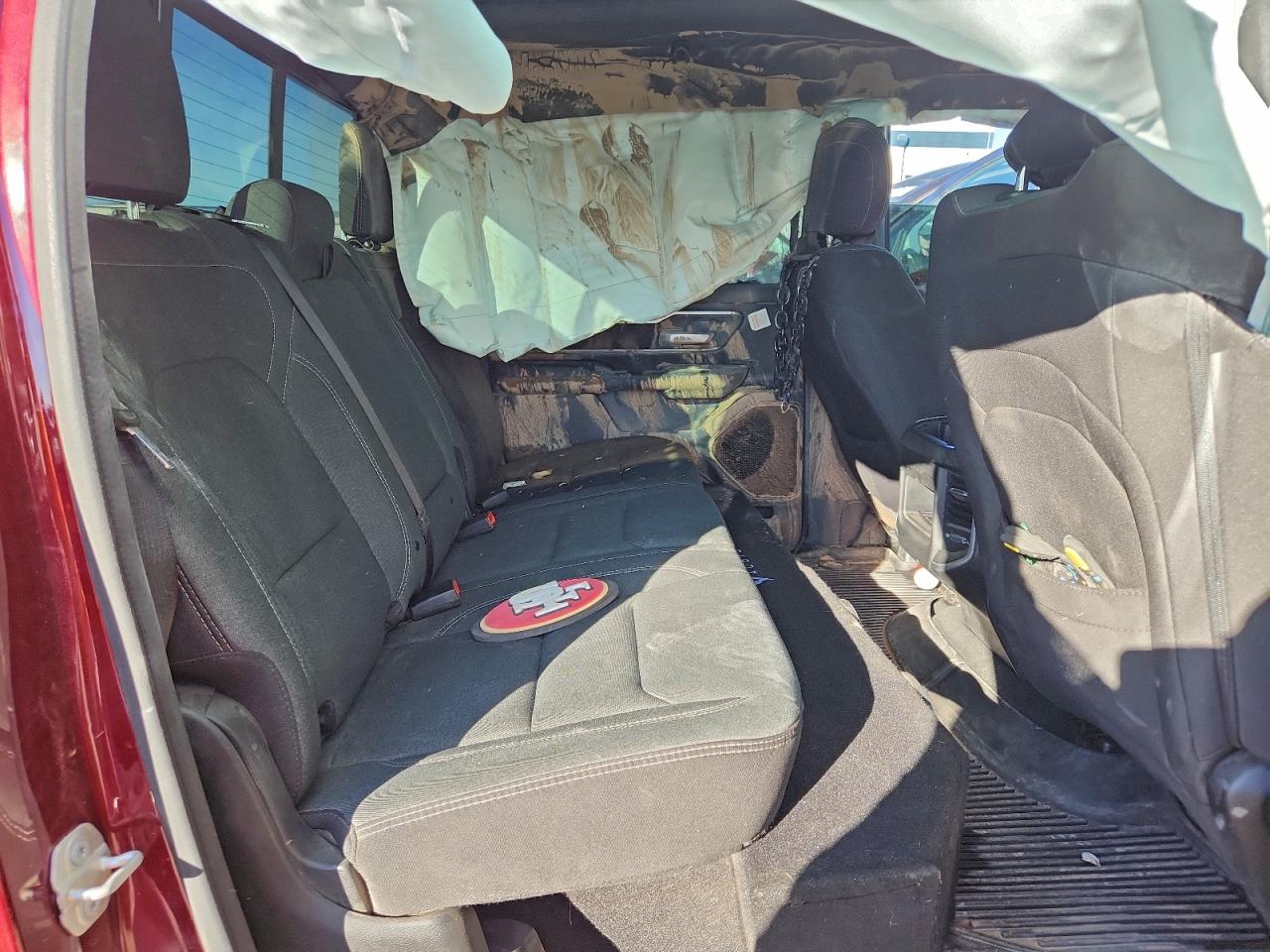 2023 Ram 1500 Big Horn/Lone Star VIN: 1C6SRFFT6PN685659 Lot: 94593505