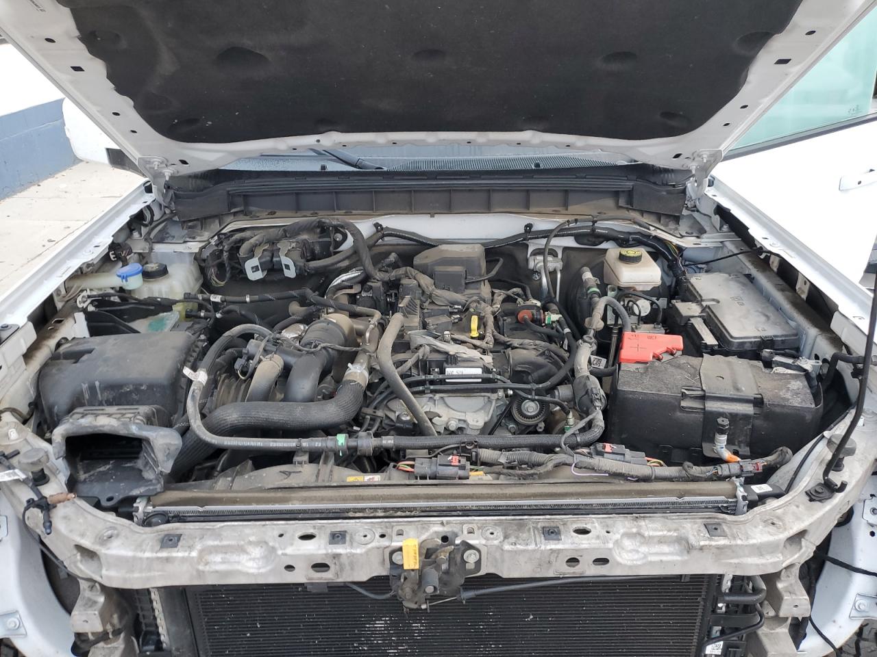 2022 Ford Bronco Base VIN: 1FMDE5DHXNLB48674 Lot: 93339155