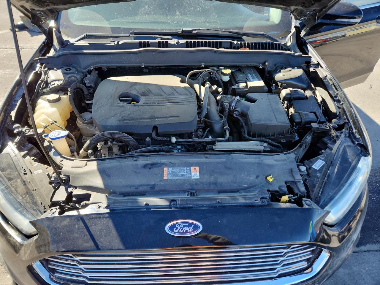 2016 Ford Fusion Se VIN: 3FA6P0HD4GR356559 Lot: 92487655