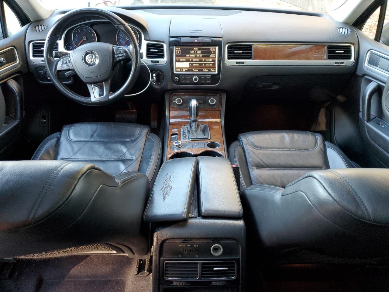 2014 Volkswagen Touareg V6 VIN: WVGEF9BP5ED013941 Lot: 92102255