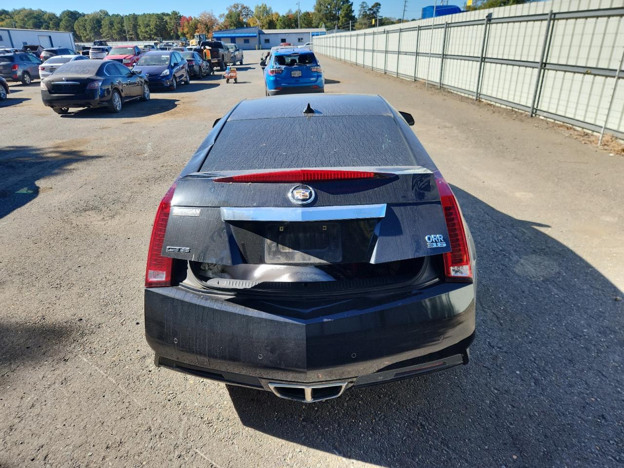 2012 Cadillac Cts Premium Collection VIN: 1G6DP1E37C0129835 Lot: 91562135