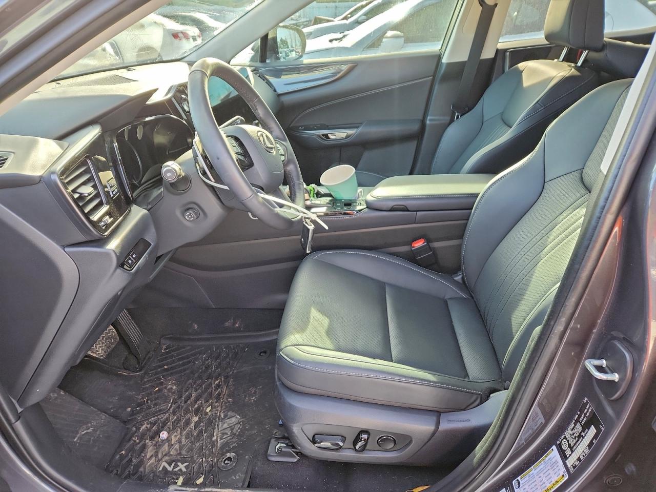 2025 Lexus Nx 350H Base VIN: 2T2GKCEZ6SC049810 Lot: 92812775