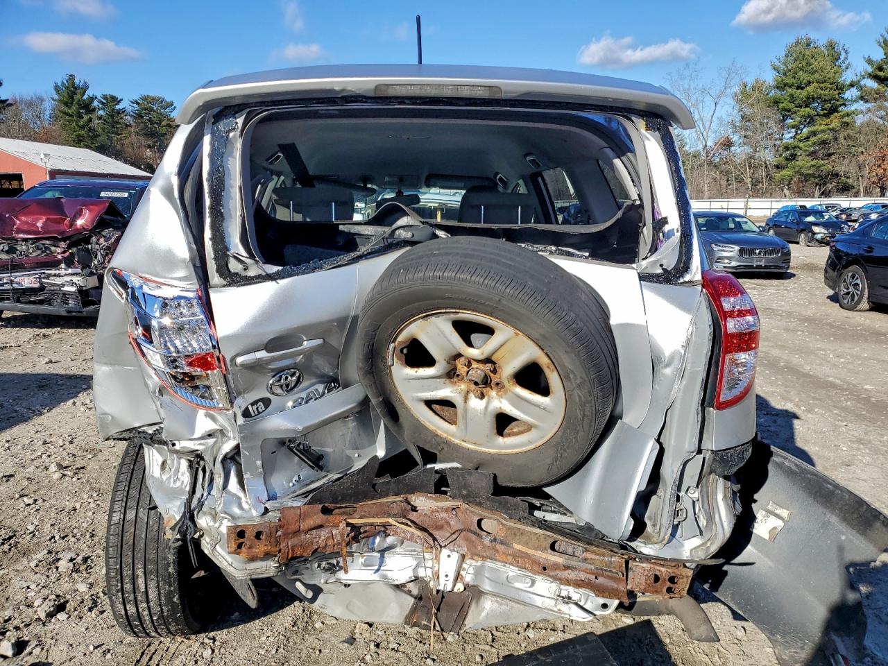 2011 Toyota Rav4 VIN: 2T3BF4DV3BW133628 Lot: 93936535