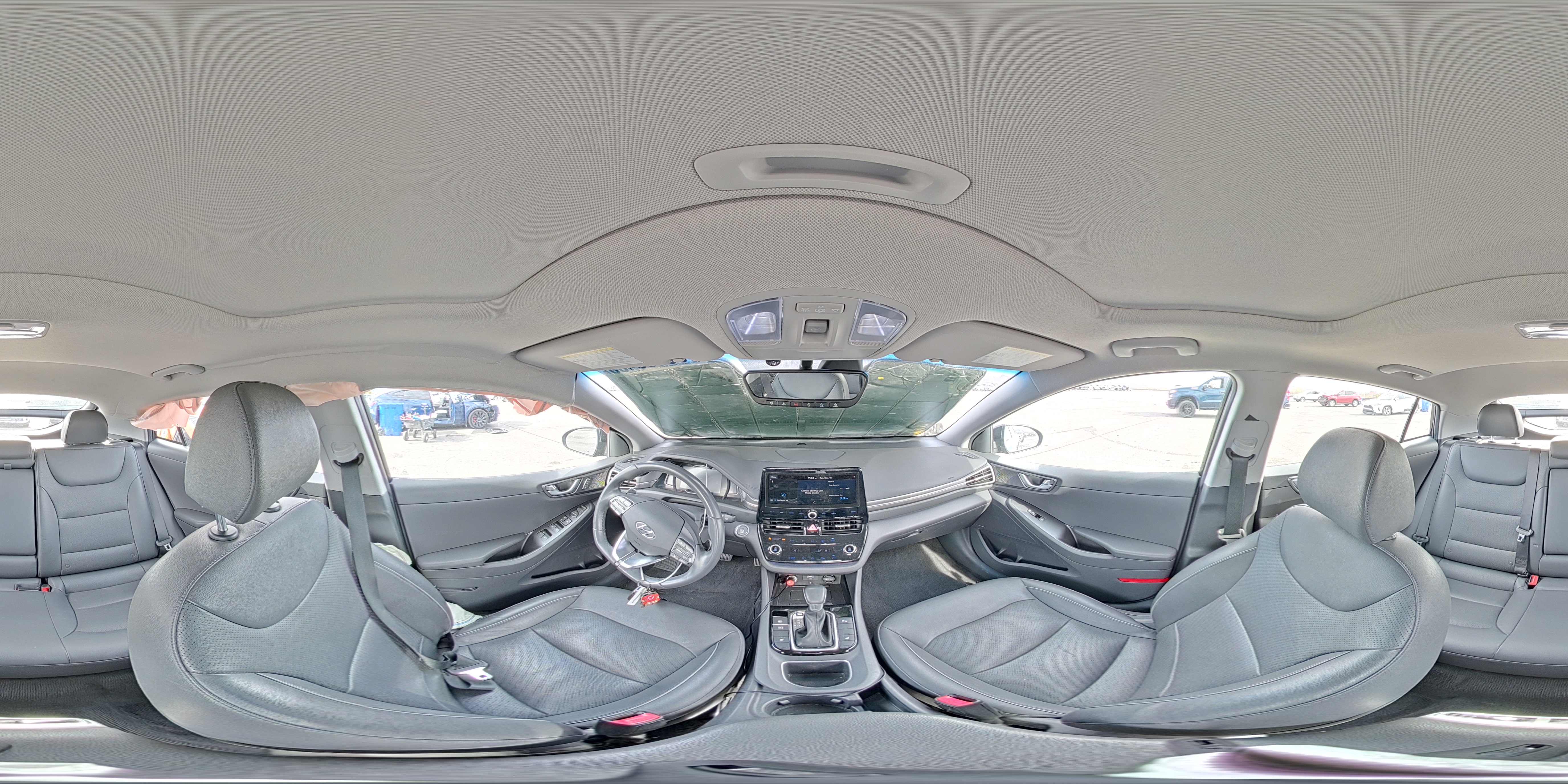 2020 Hyundai Ioniq Limited VIN: KMHC05LC0LU215046 Lot: 93383485