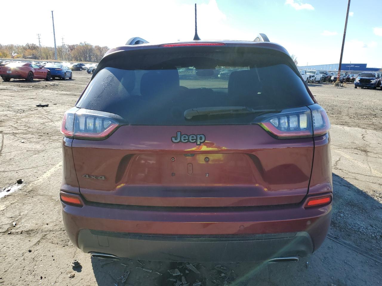 2019 Jeep Cherokee Limited VIN: 1C4PJMDX3KD413942 Lot: 91220565