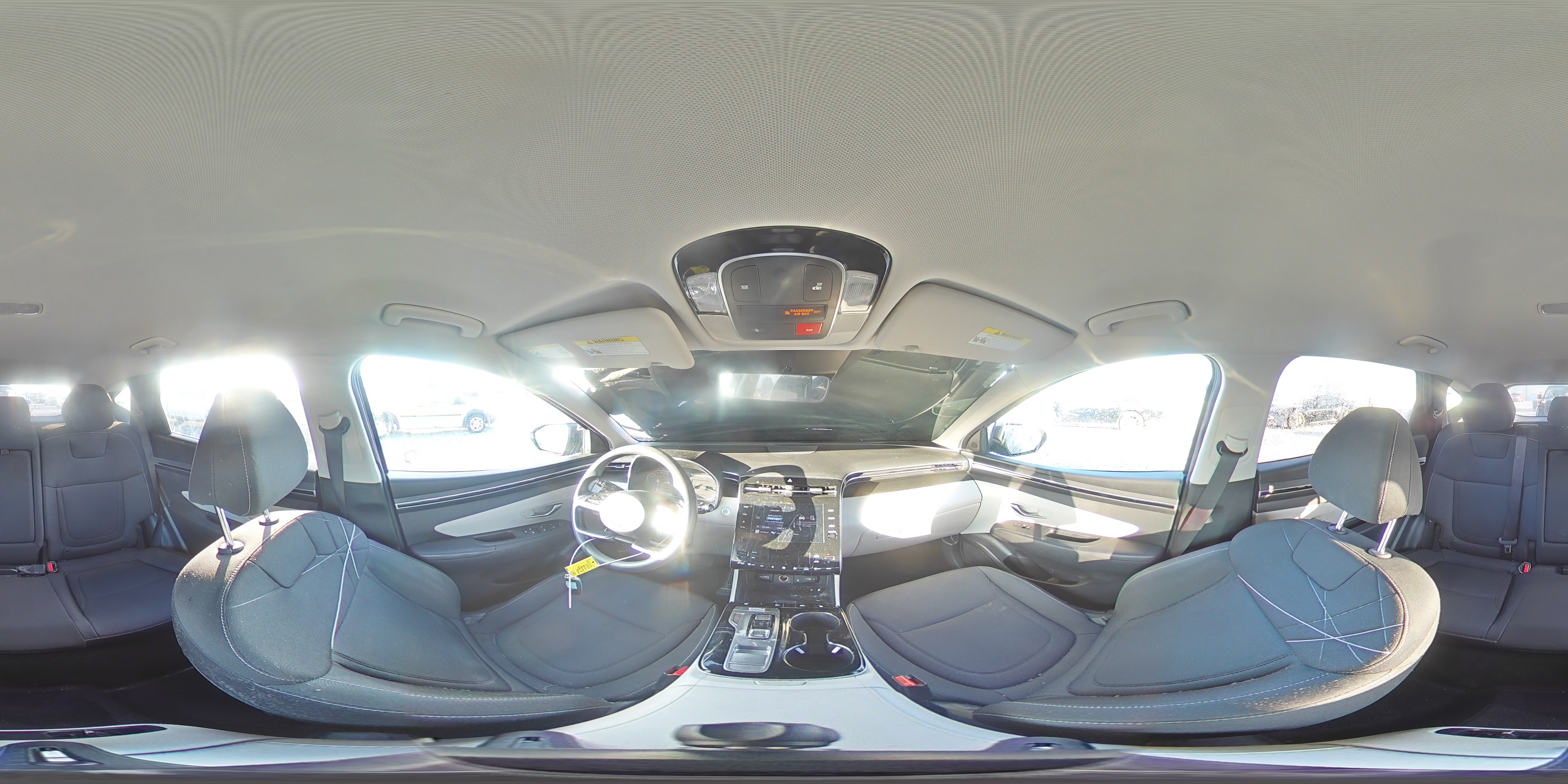 2023 Hyundai Tucson Blue VIN: KM8JBCA19PU093431 Lot: 92850525