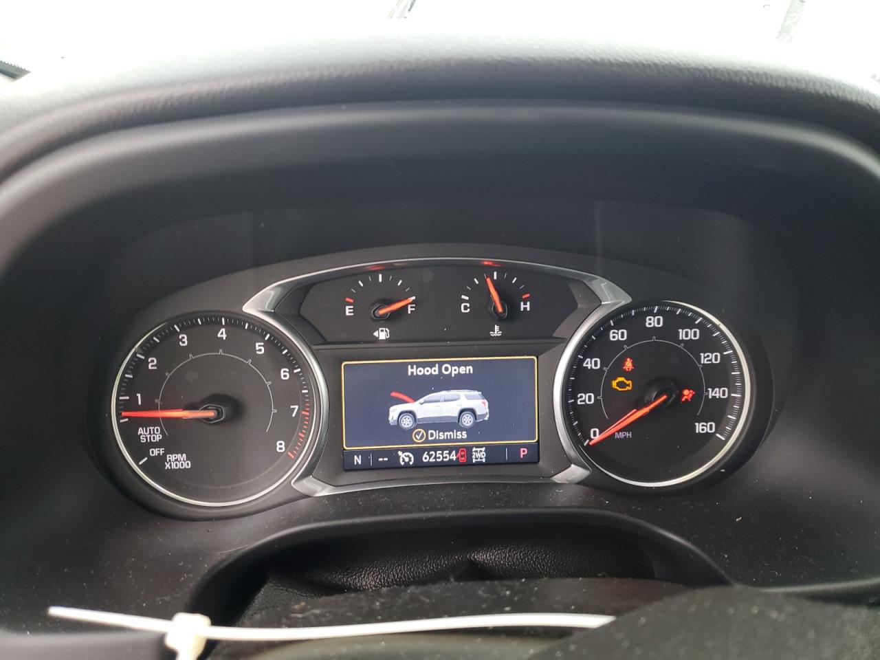 2020 GMC Acadia At4 VIN: 1GKKNLLS8LZ165422 Lot: 92208565