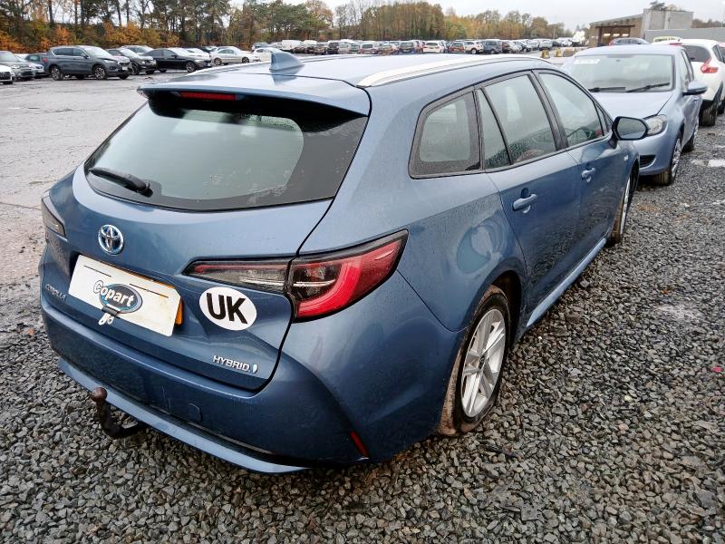 2021 TOYOTA COROLLA 1.8 VVT-I HYBRID ICON 5DR CVT