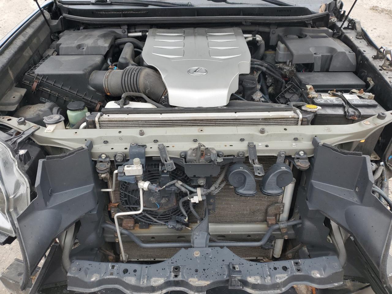 2015 Lexus Gx 460 VIN: JTJBM7FX5F5093214 Lot: 91496195