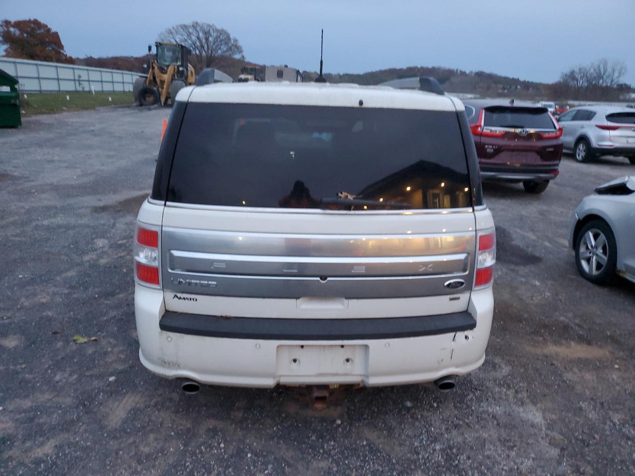 2014 Ford Flex Limited VIN: 2FMHK6D87EBD01866 Lot: 91369685