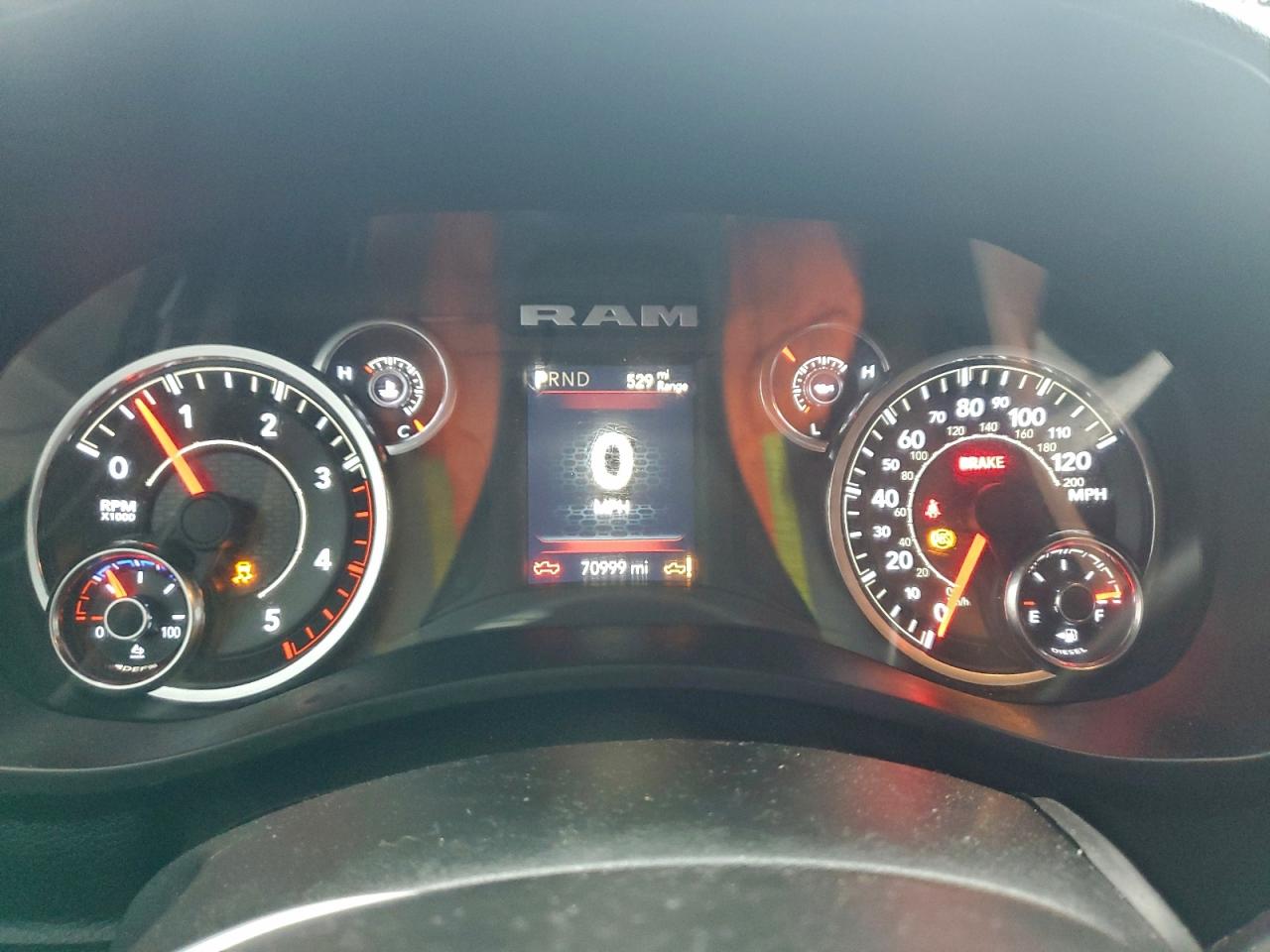 2021 Ram 2500 Big Horn VIN: 3C6UR5ML8MG582432 Lot: 93756105