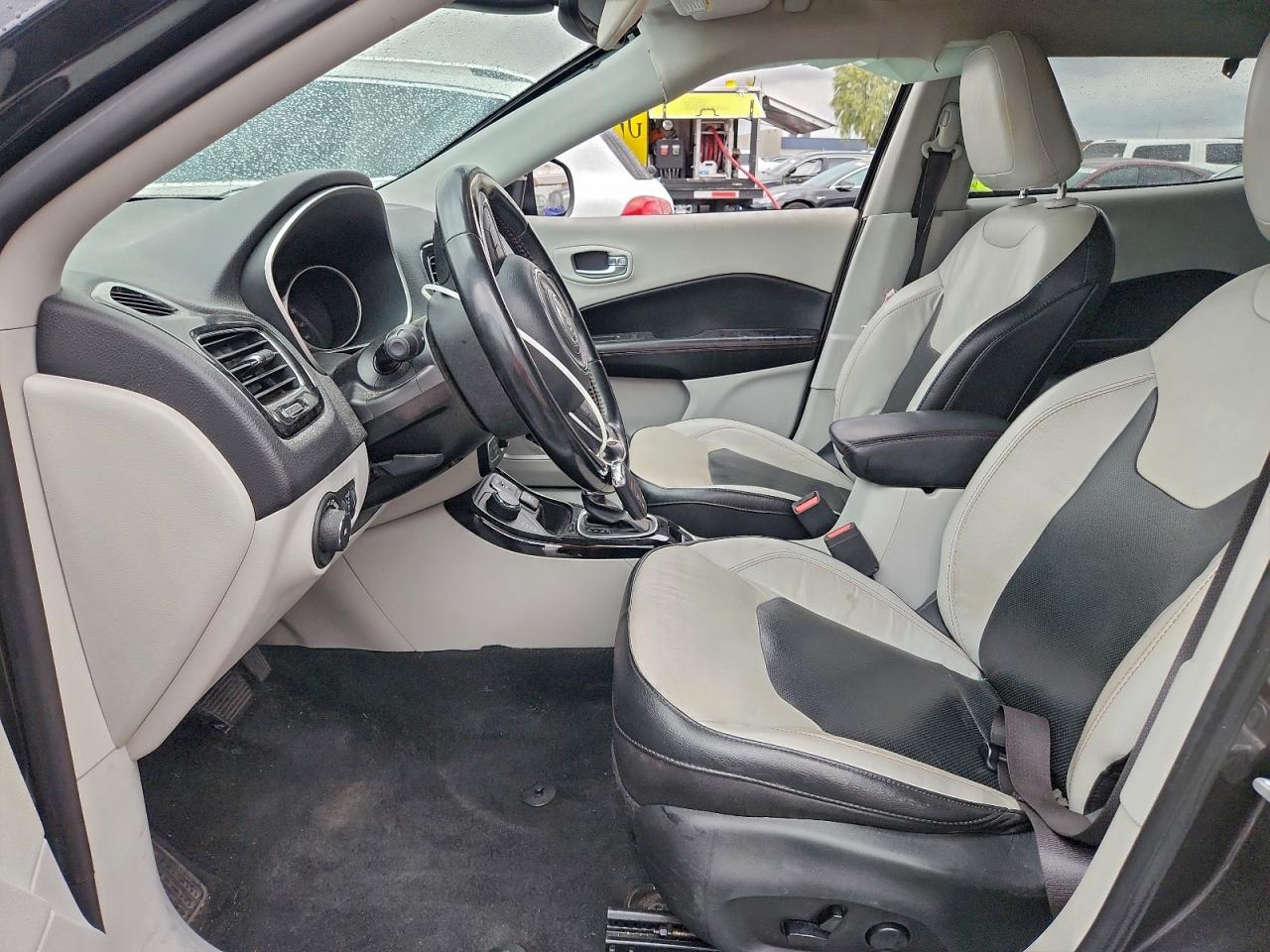 2020 Jeep Compass Limited VIN: 3C4NJDCB1LT124163 Lot: 93104575