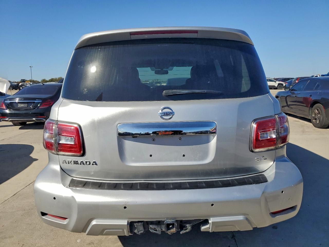 2019 Nissan Armada Sv VIN: JN8AY2ND5K9092889 Lot: 85436415