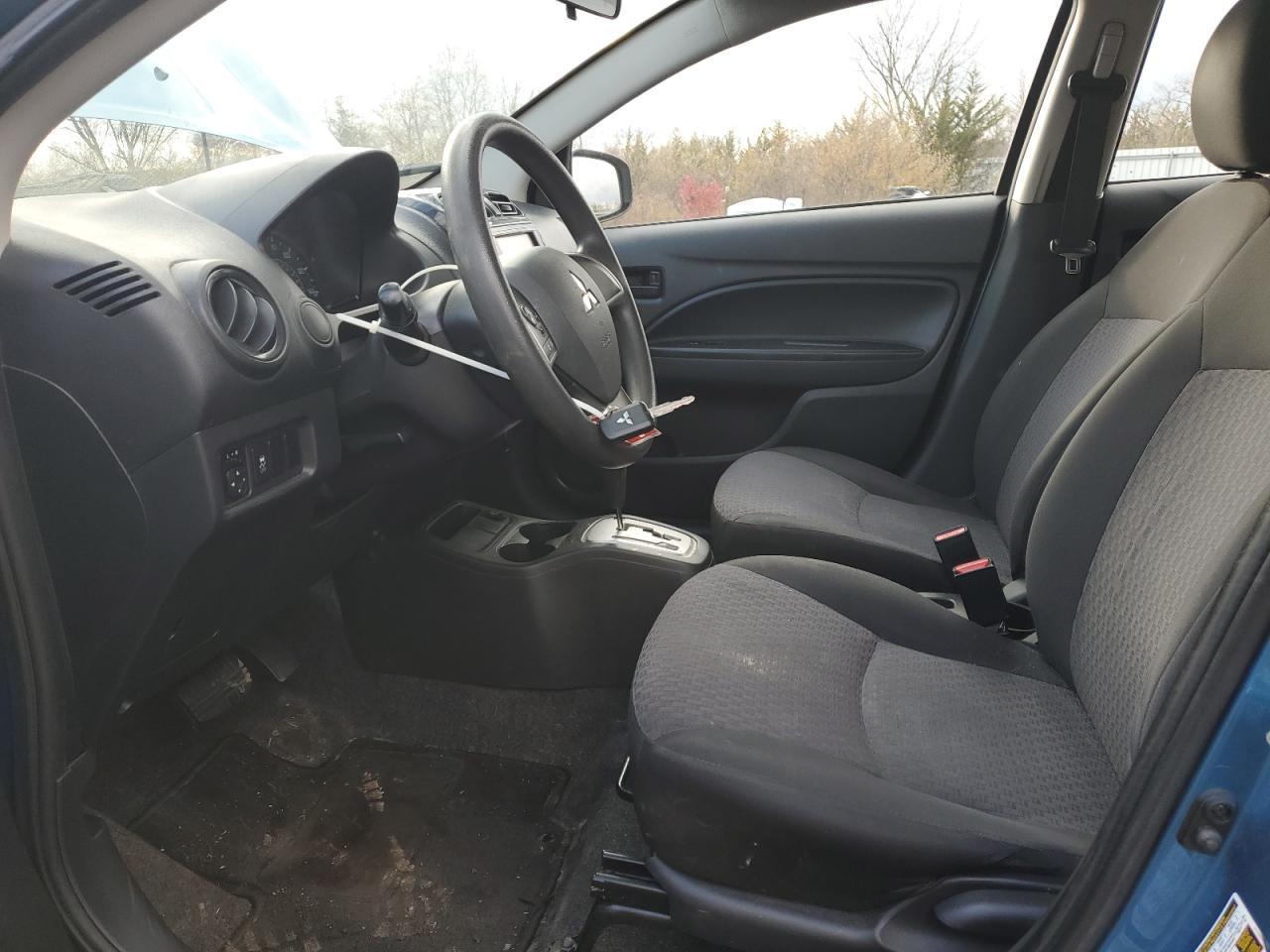 2018 Mitsubishi Mirage Es VIN: ML32A3HJ2JH000835 Lot: 92375815