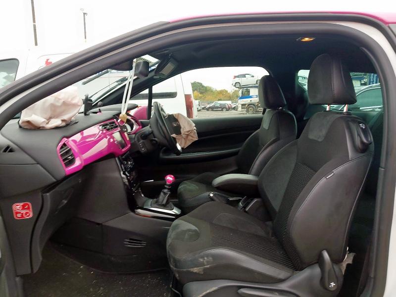 2014 CITROEN DS3 1.6 E-HDI 115 AIRDREAM DSPORT PINK 3DR