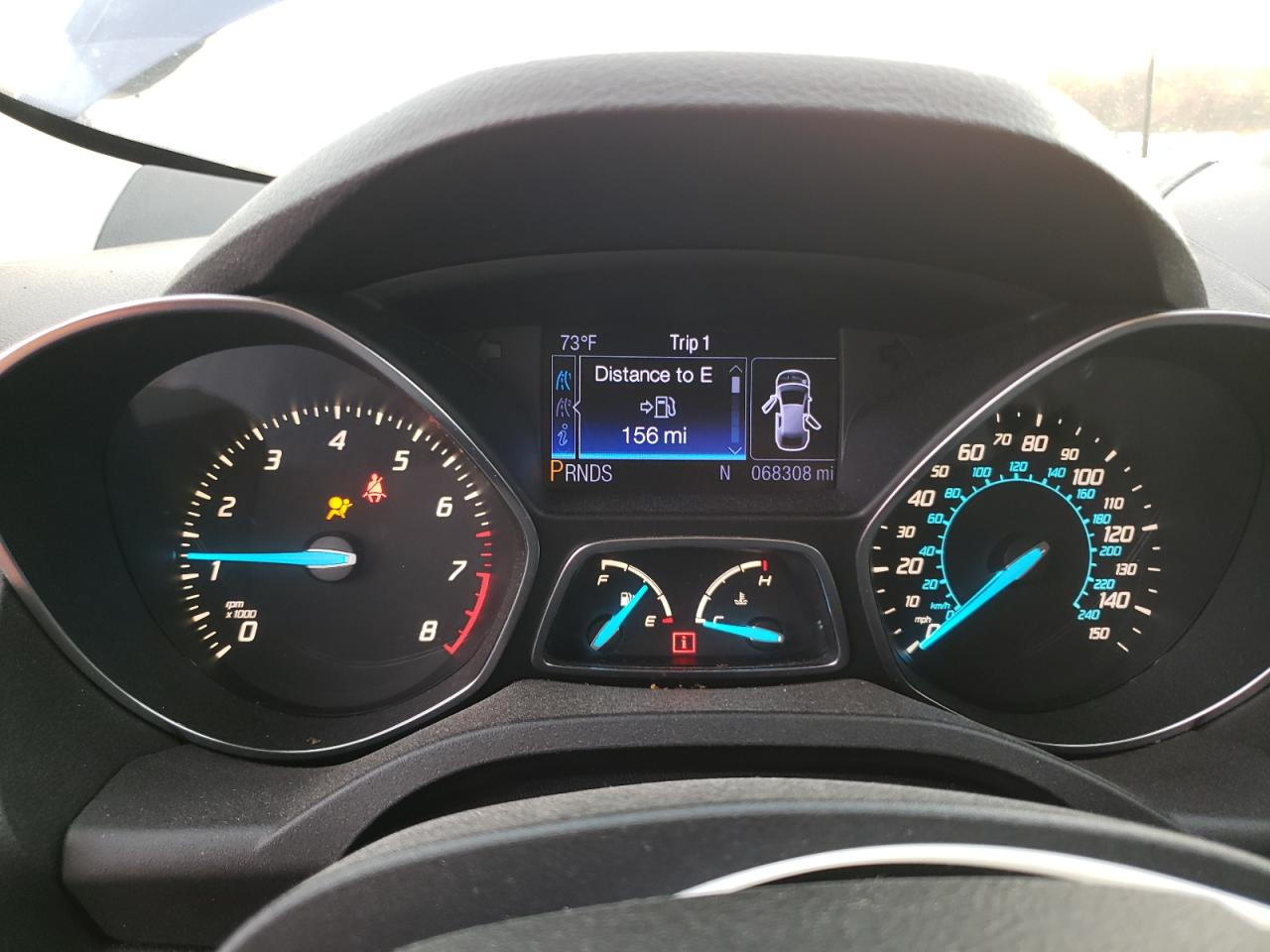 2013 Ford Escape Titanium VIN: 1FMCU9J99DUA91363 Lot: 91435865