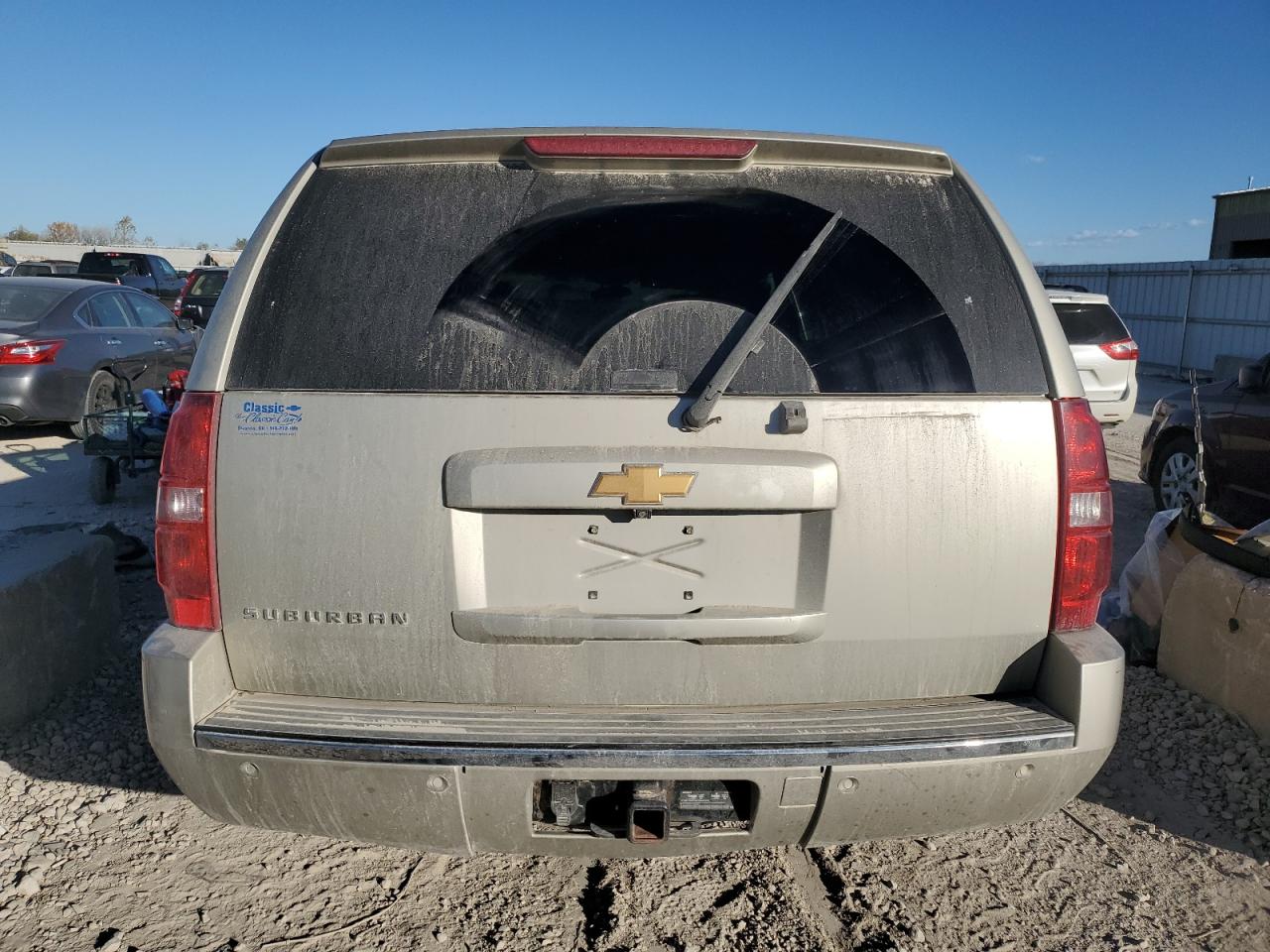 2014 Chevrolet Suburban K1500 Ltz VIN: 1GNSKKE70ER168414 Lot: 91480325