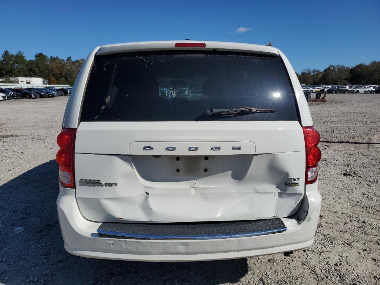 2017 Dodge Grand Caravan Sxt VIN: 2C4RDGCG8HR789190 Lot: 90744925