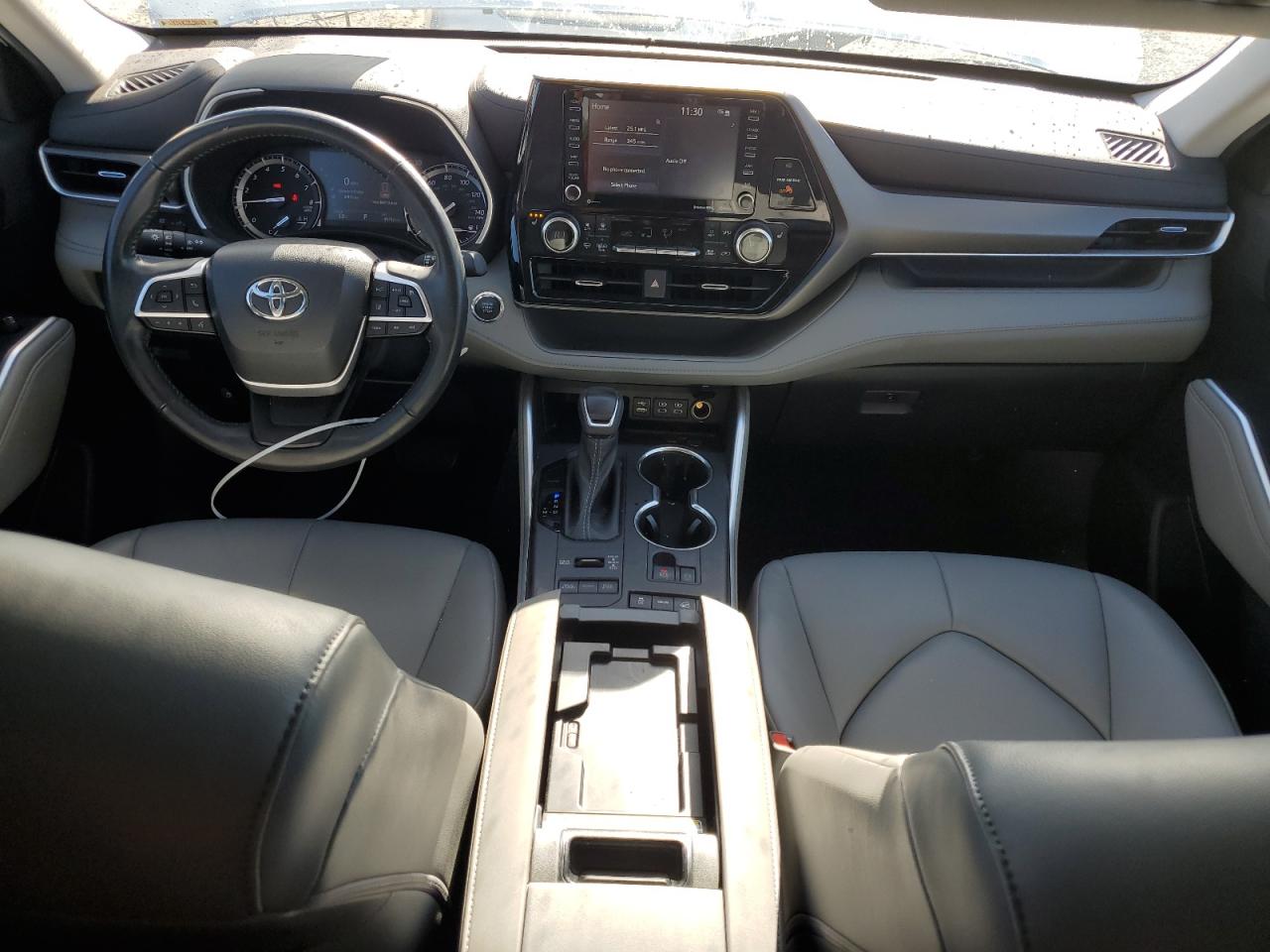 2022 Toyota Highlander Xle VIN: 5TDGZRBH2NS595045 Lot: 91256375