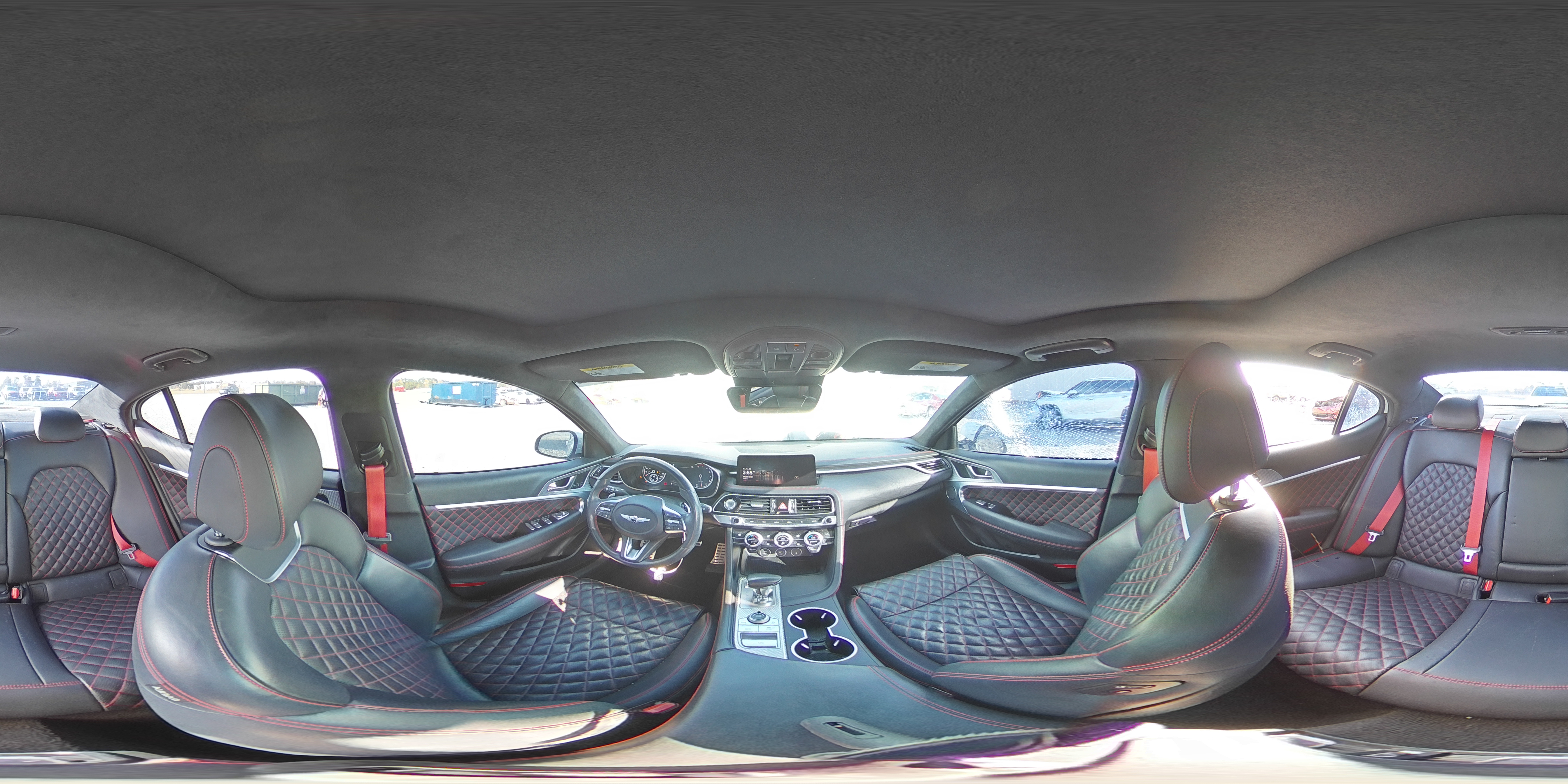 2022 Genesis G70 Base VIN: KMTG54TE1NU083423 Lot: 93808955