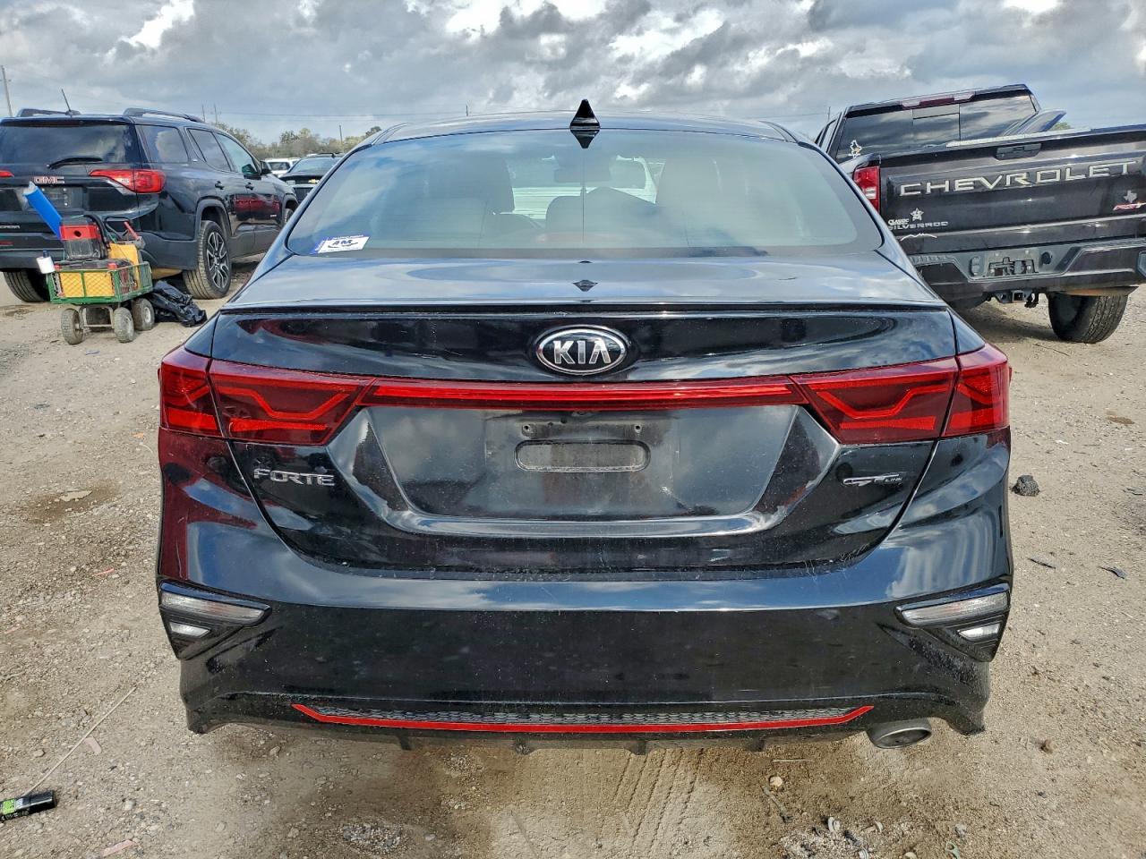 2020 Kia Forte Gt Line VIN: 3KPF34AD0LE237979 Lot: 93864495
