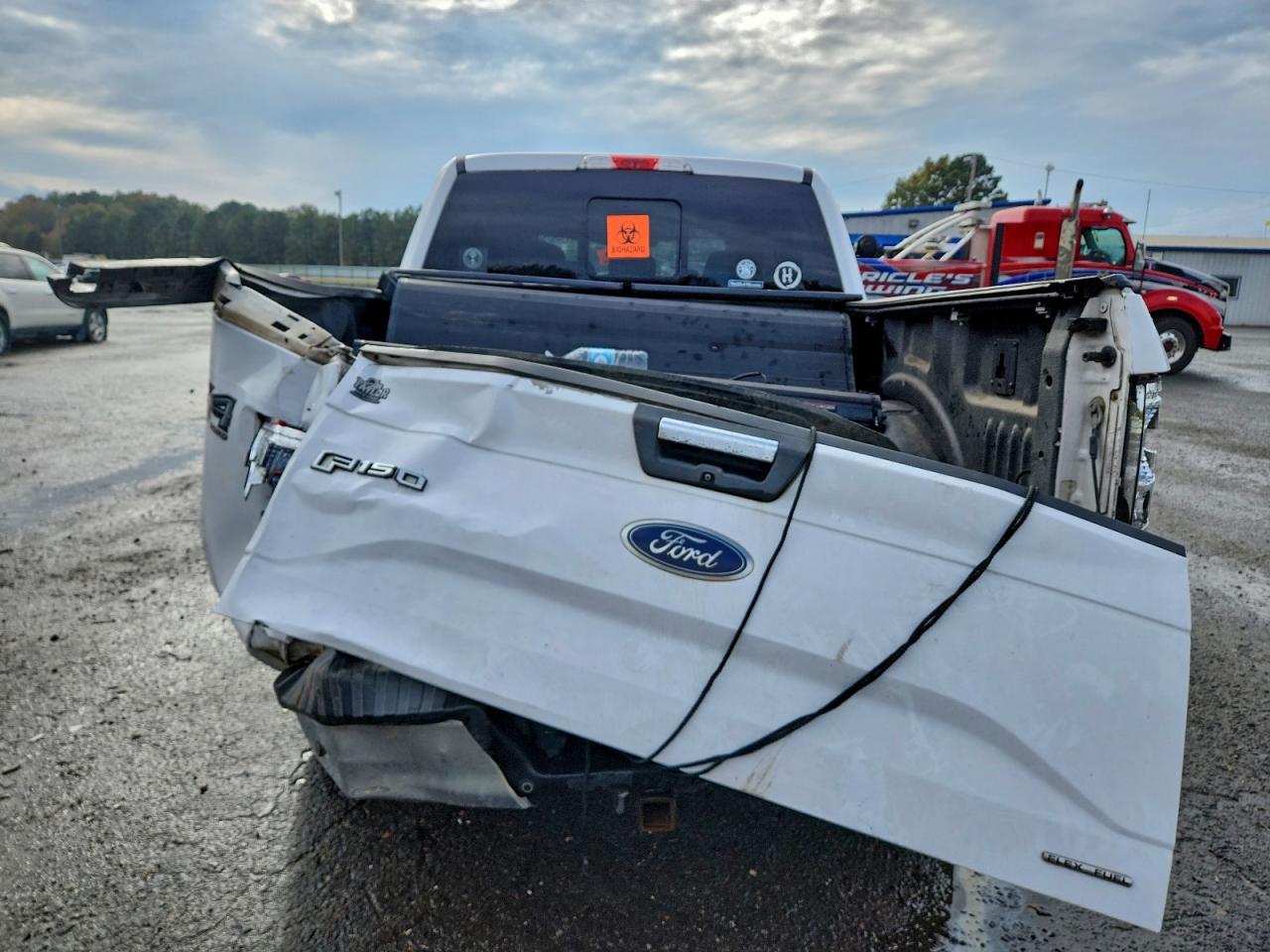 2016 Ford F150 Supercrew VIN: 1FTEW1EFXGKD62021 Lot: 93110975