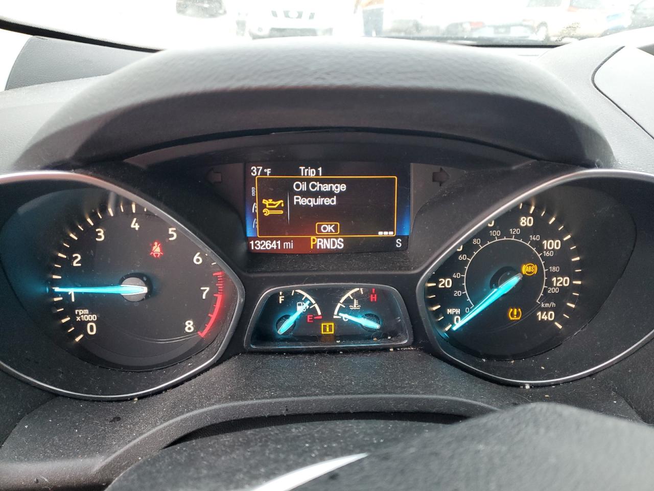 2017 Ford Escape S VIN: 1FMCU0F73HUC67543 Lot: 92160815