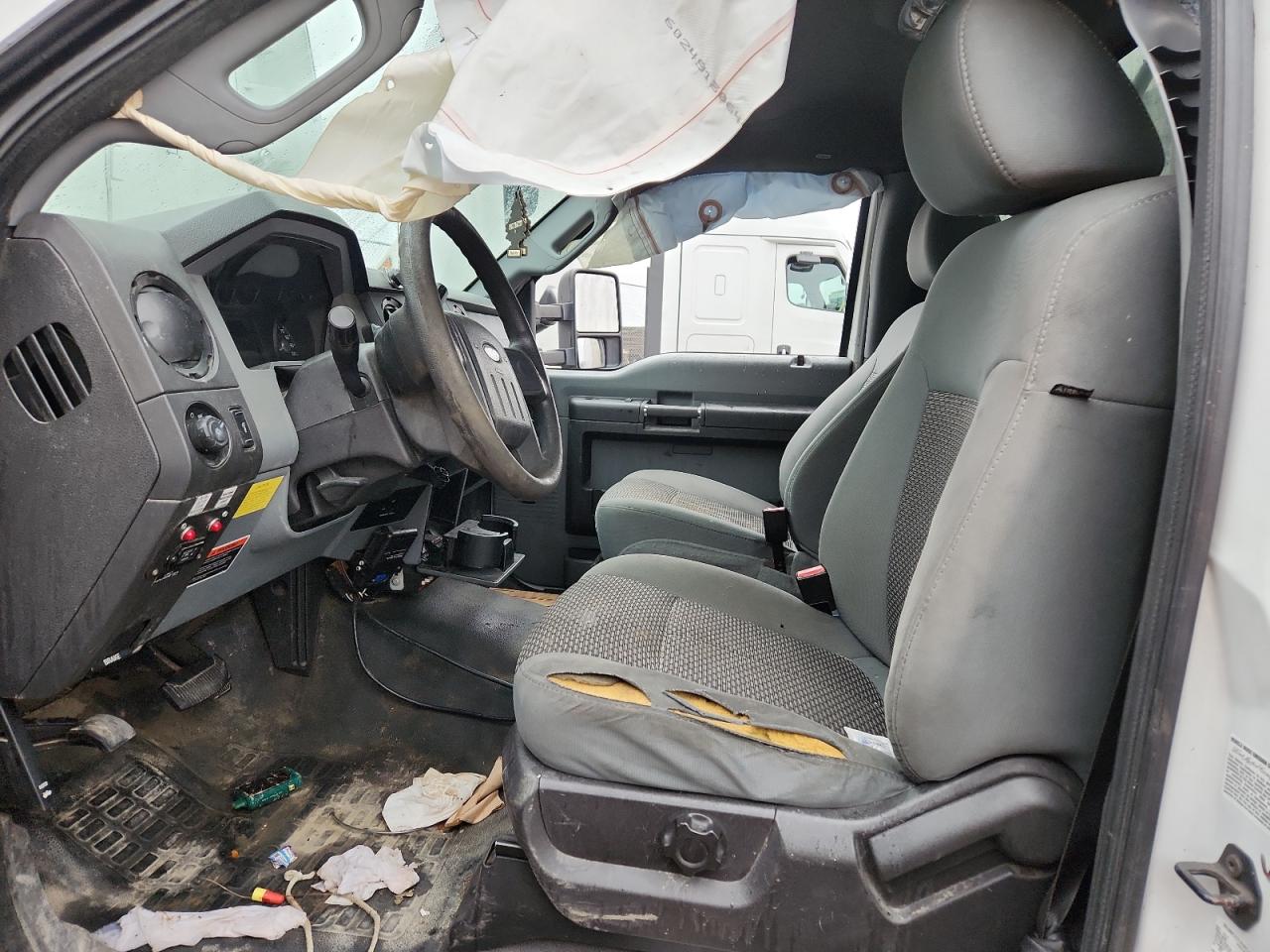 2011 Ford F550 Super Duty VIN: 1FDUF5GY4BED03826 Lot: 92093825