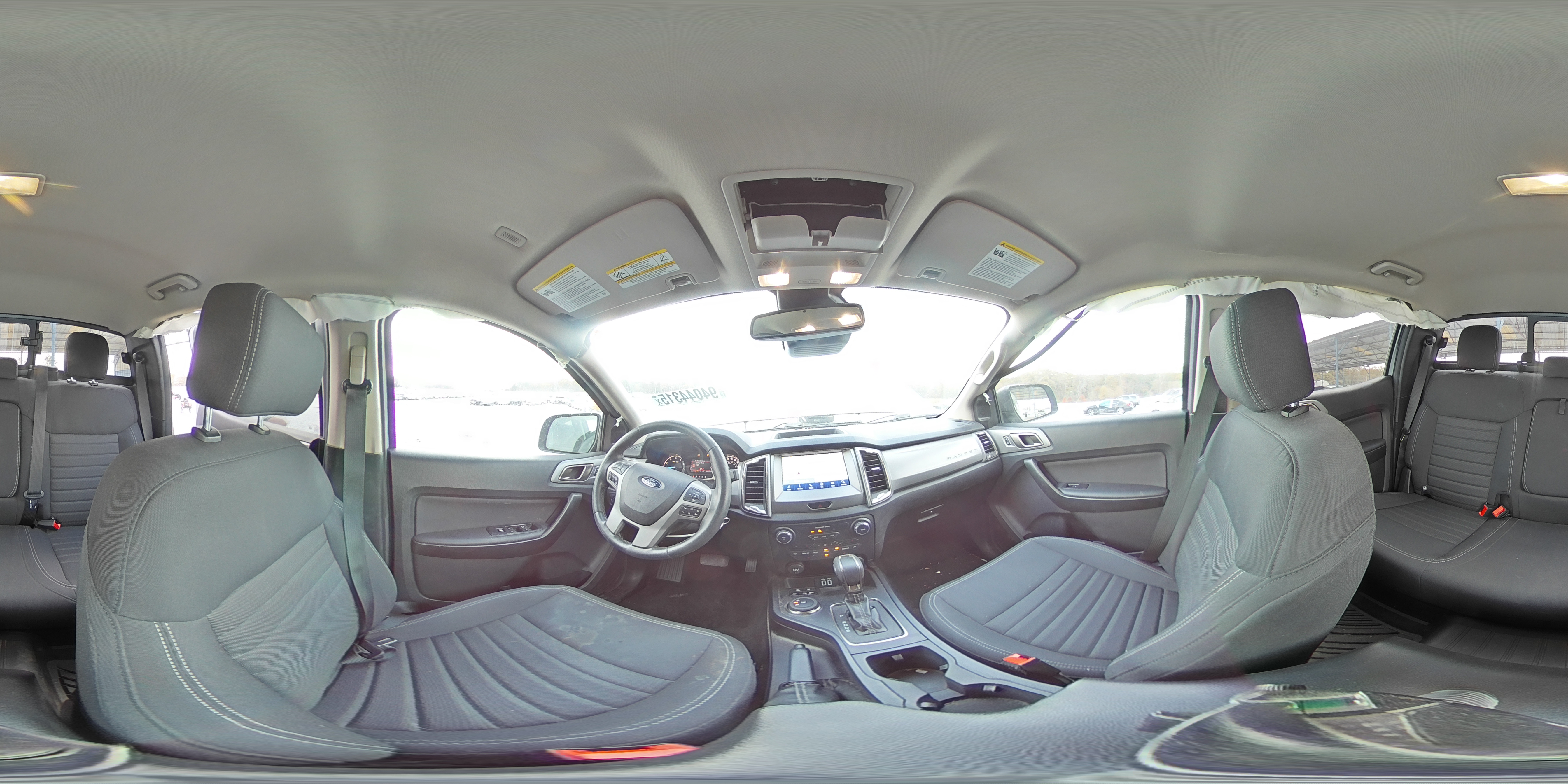 2023 Ford Ranger Xl VIN: 1FTER4FH3PLE15094 Lot: 94044315