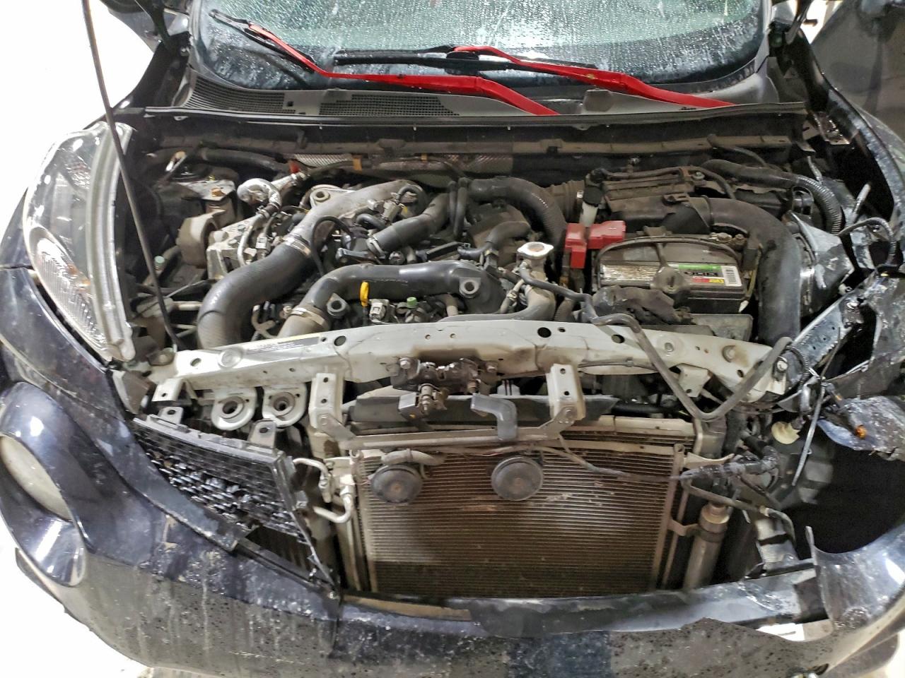 2014 Nissan Juke Nismo Rs VIN: JN8DF5MR5ET100059 Lot: 93742345